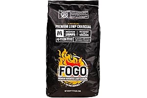 FOGO Charcoal: Fuel Your Grilling Delights with Natural Edible Charcoal