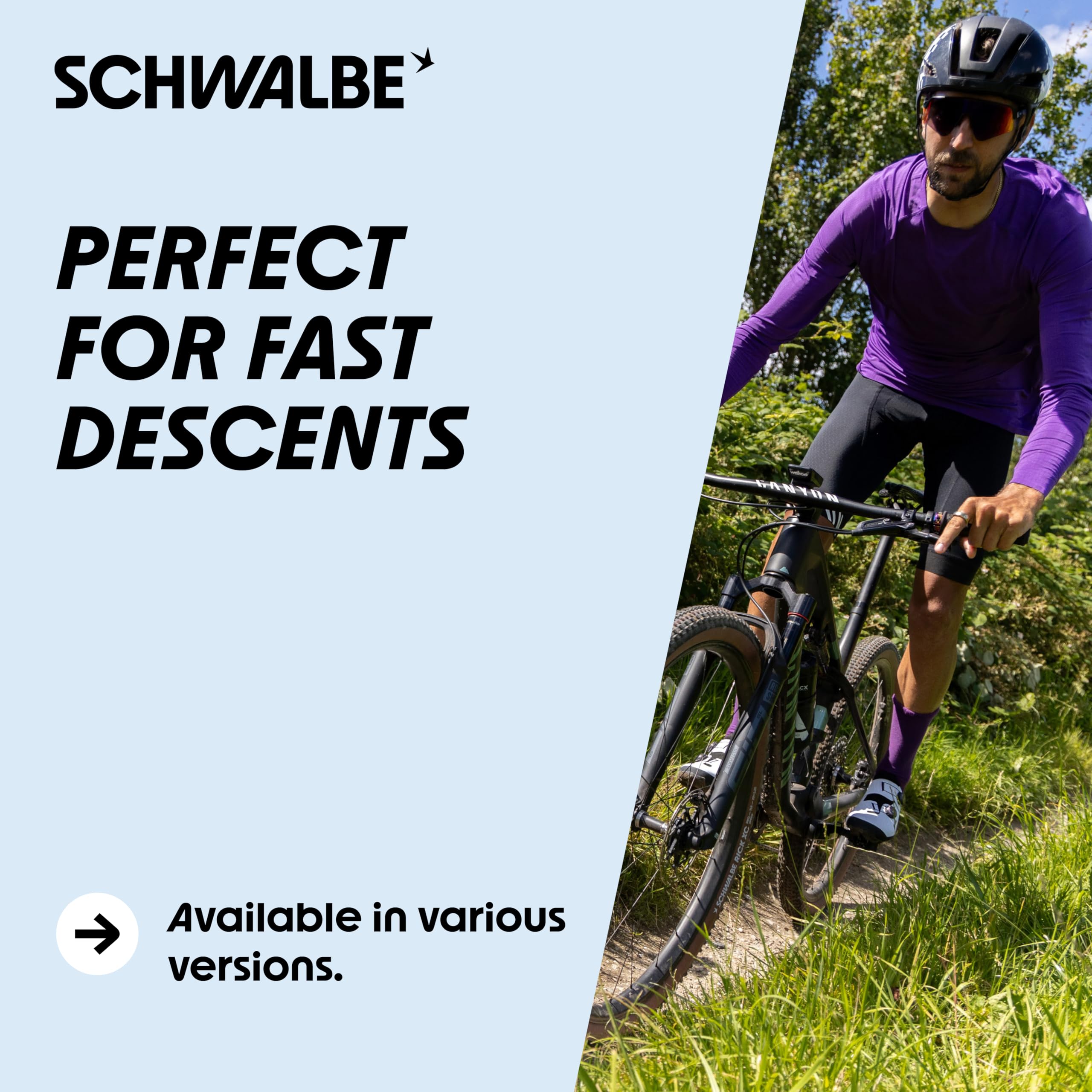 Schwalbe Rocket Ron Evo opony składane // 60-507 (24x2,35') Super Race