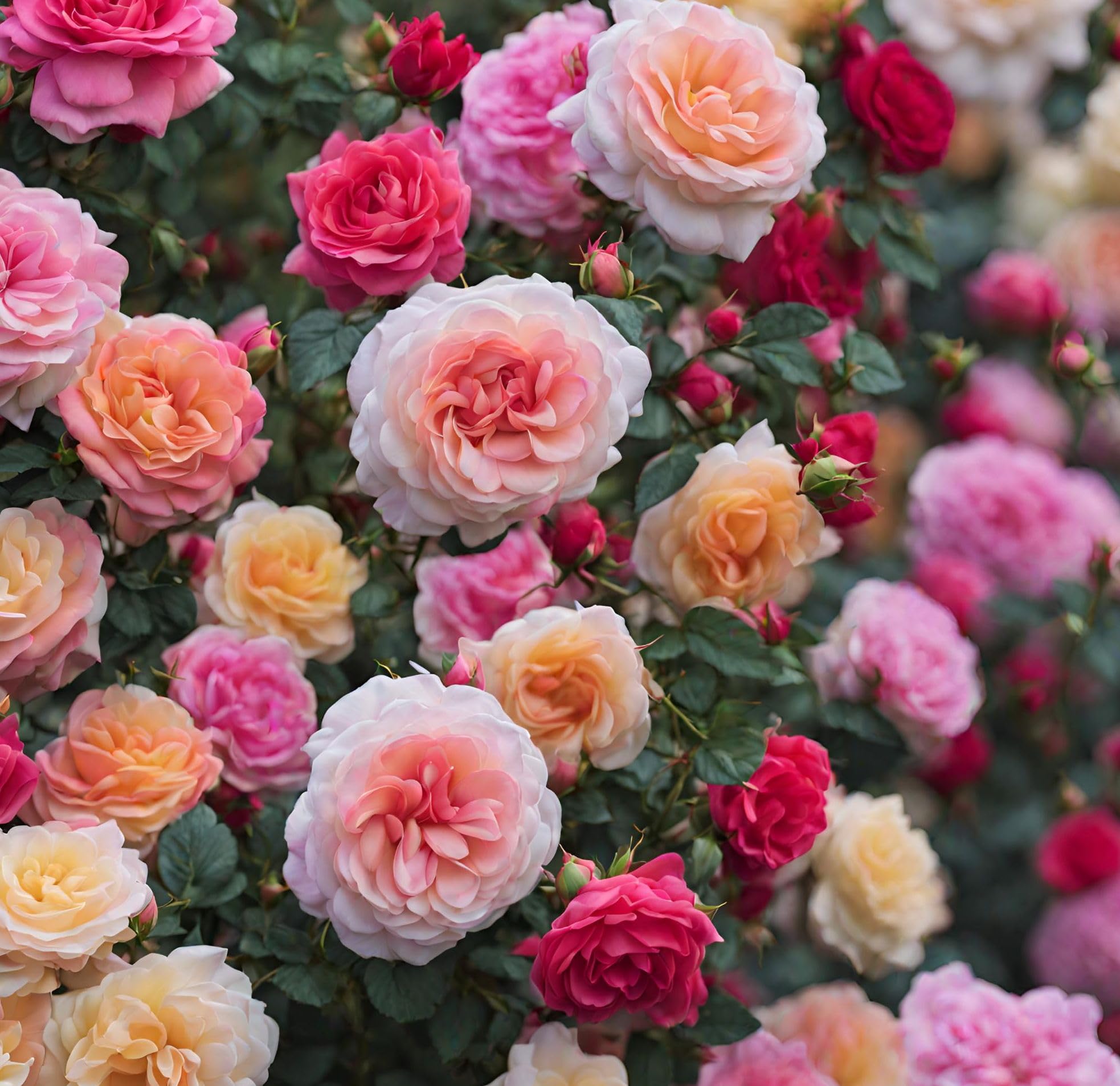 Amazon.com : 100+ Mixed Color Rose Seeds for Garden Planting 16