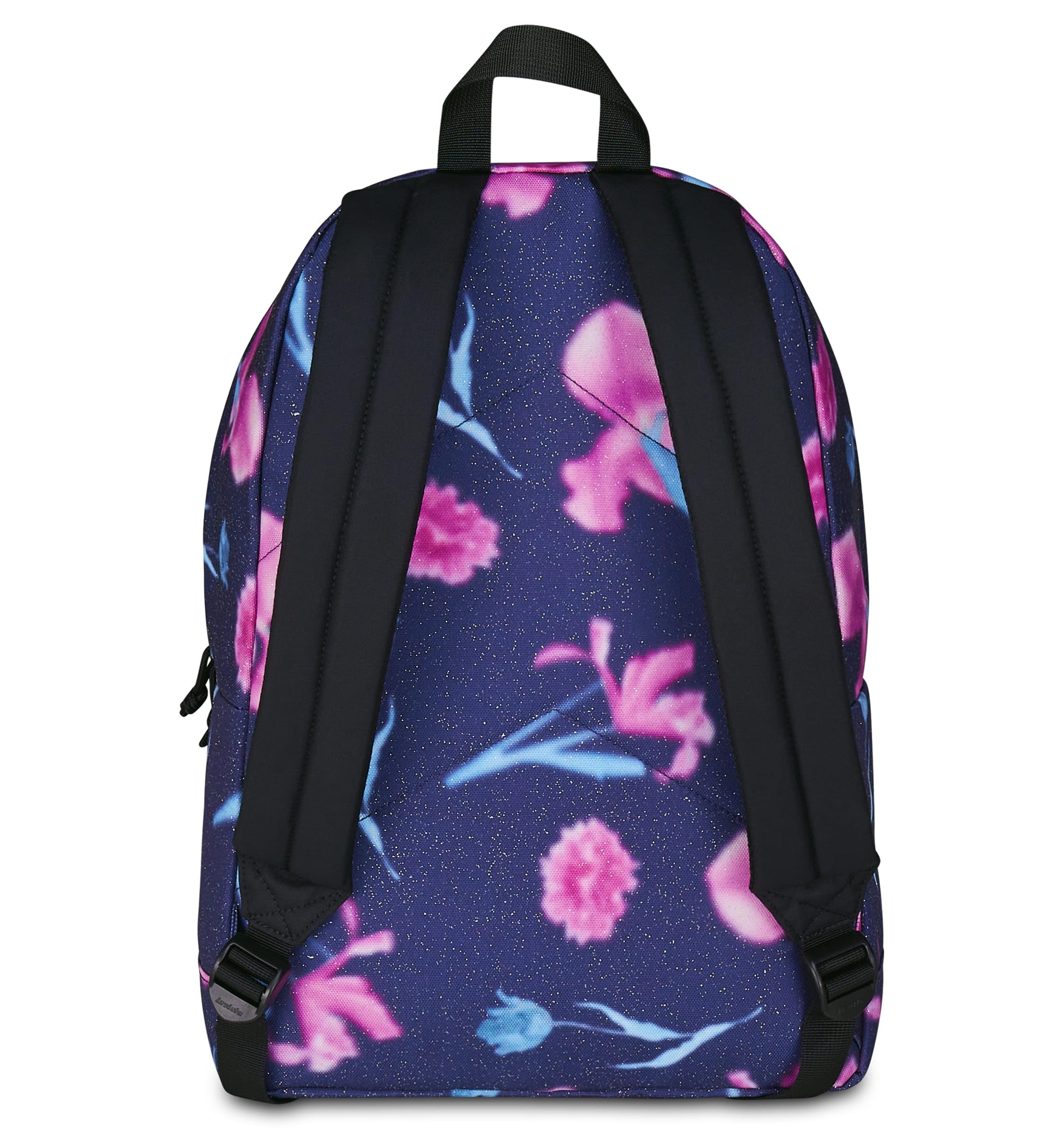 Invicta Zaino Scuola American Fantasy Shine, Viola, Zaino Mono Scomparto con Tasca Porta PC 13'', 23 L, Zaino Scuola Superiore, Università e Tempo Libero, Per Ragazza
