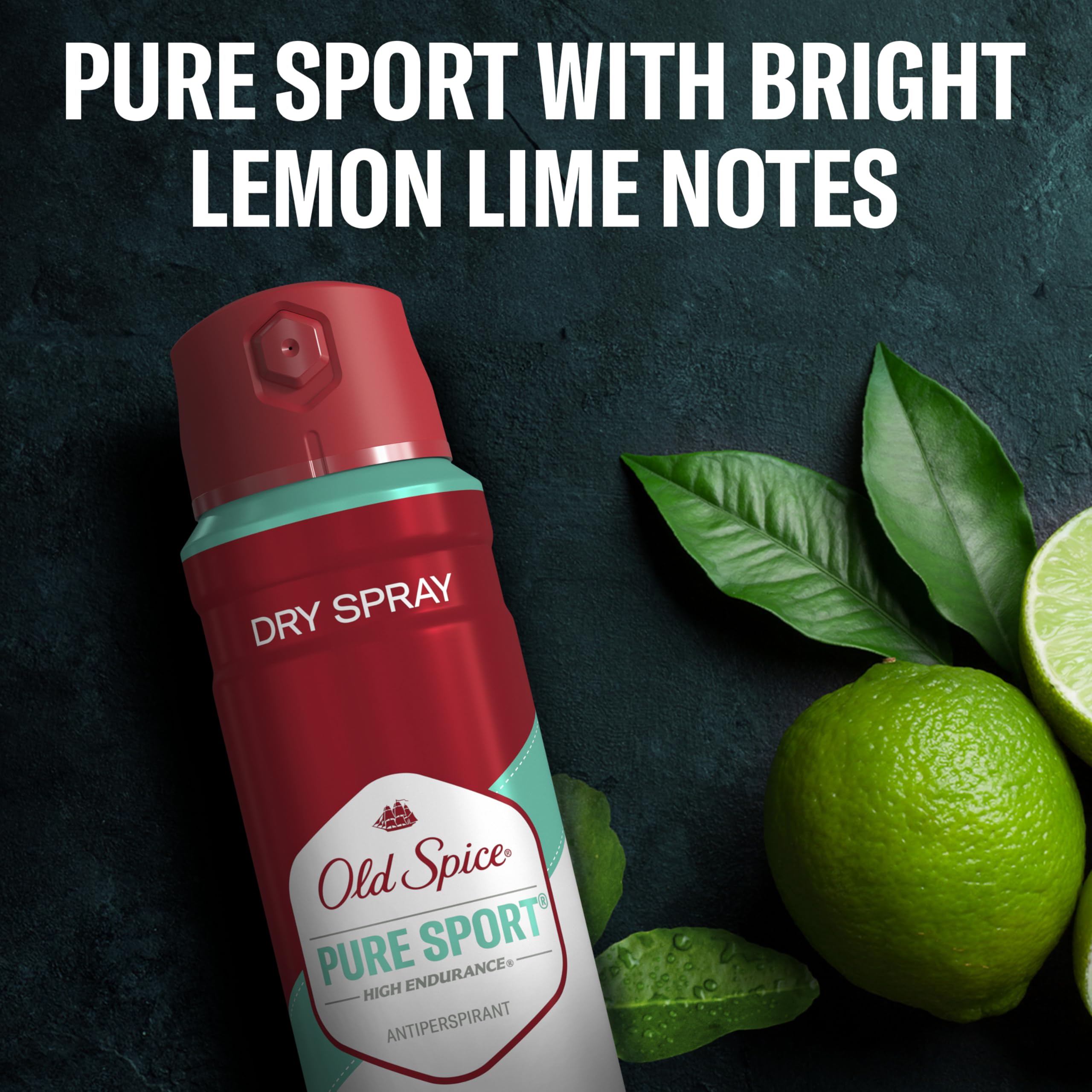 Amazon.com : Old Spice Dry Spray Antiperspirant Deodorant for Men