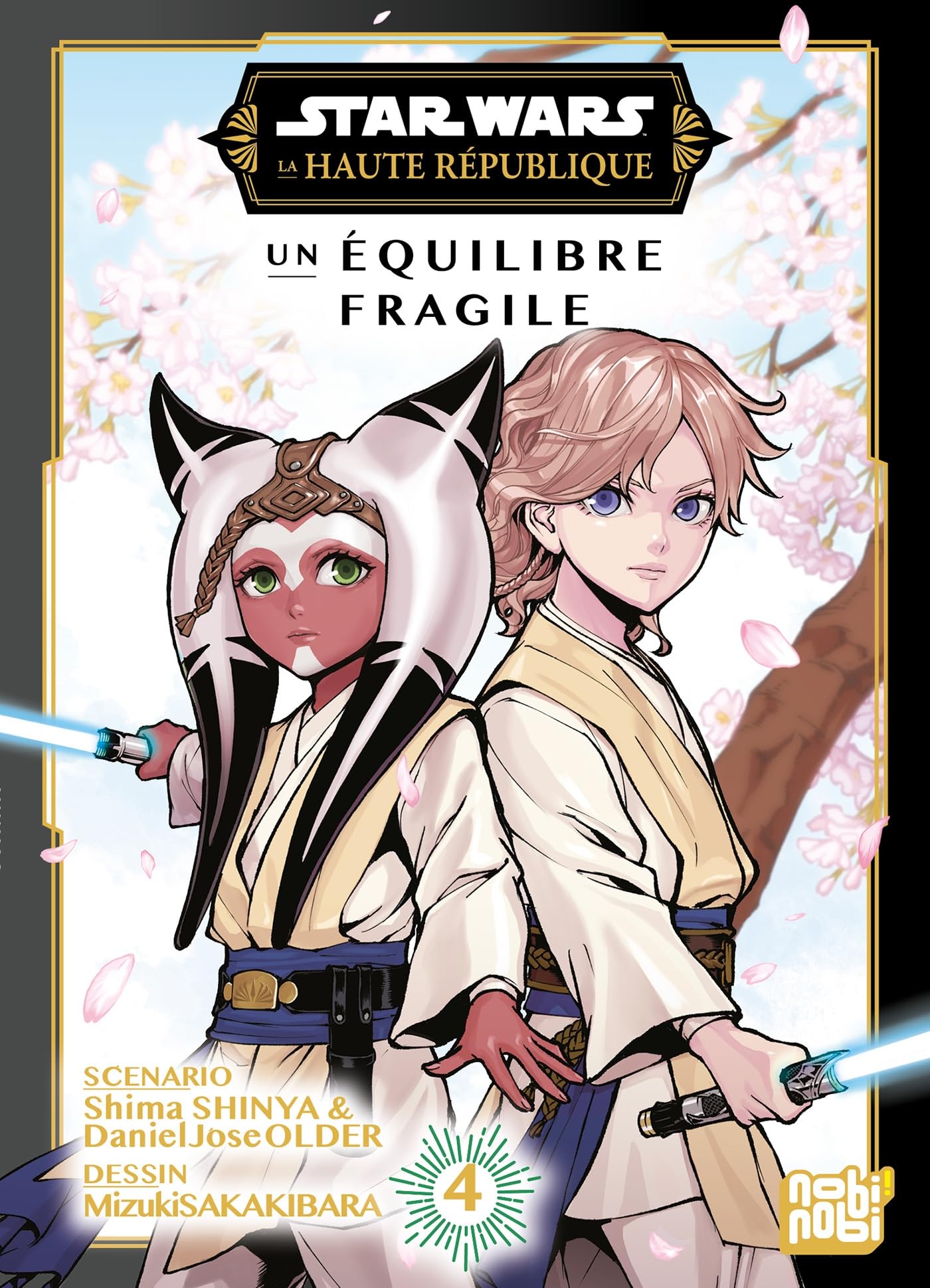 Star Wars - La Haute République - Un équilibre fragile - T04 - Mizuki Sakakibara - Nobi Nobi - broché - Manga