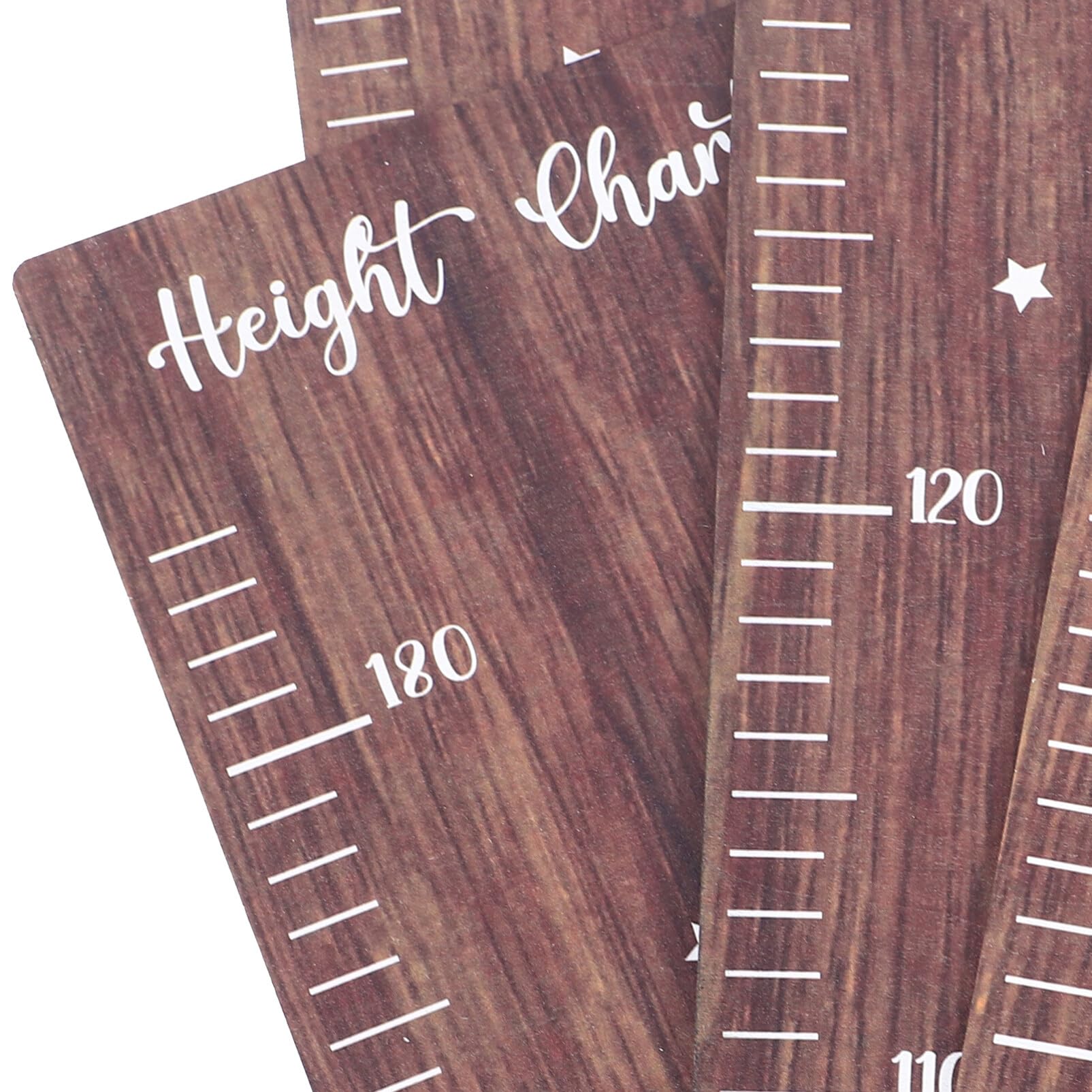 regla de altura decoración infantil medidor altura niños tabla de crecimiento de regla de madera medida de altura para pared regla de medir la altura de los niños nuez