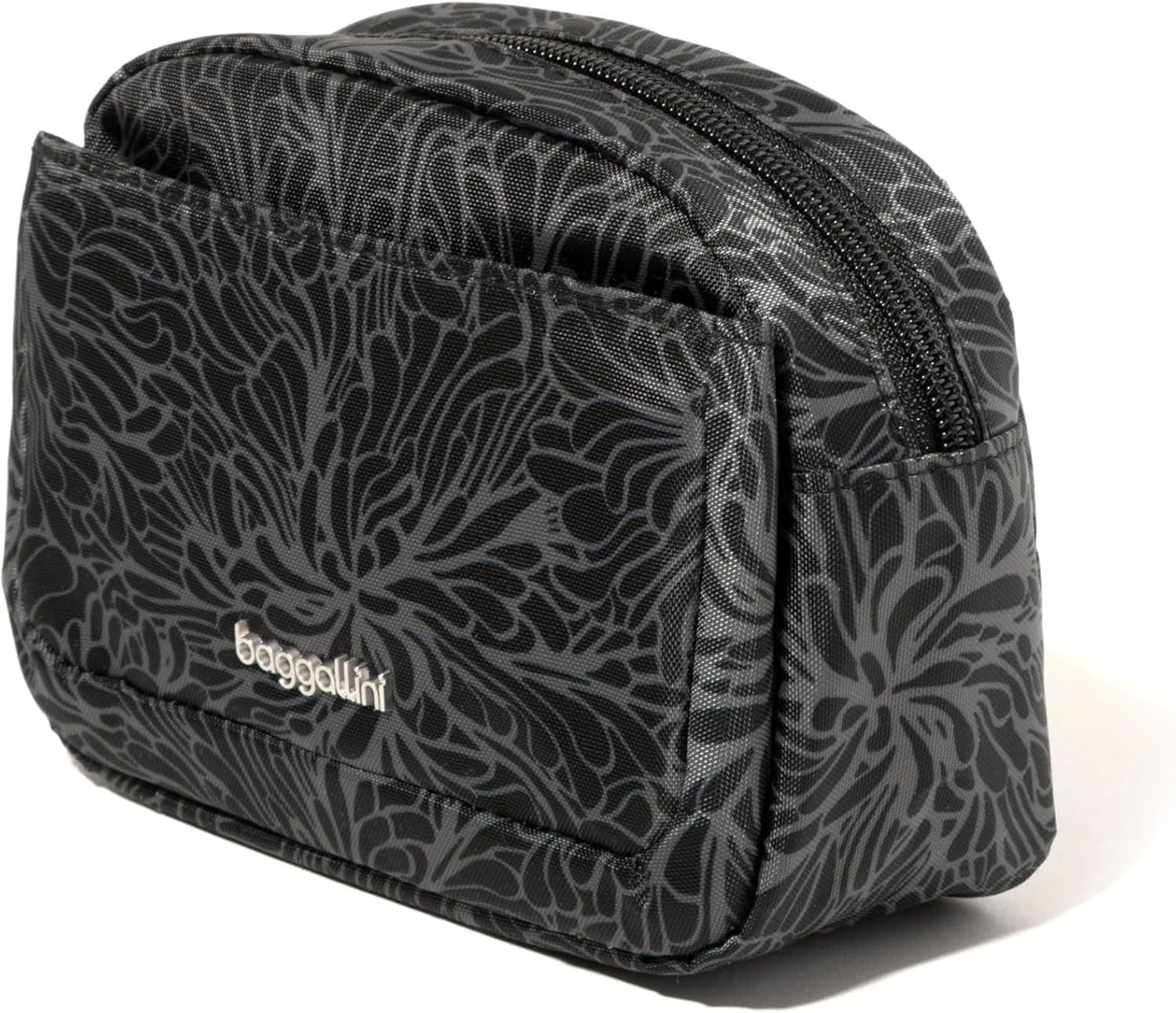 Baggallini Women's Pocket Cosmetic - Lightweight Bag - Travel Essentials Makeup Organizer Small