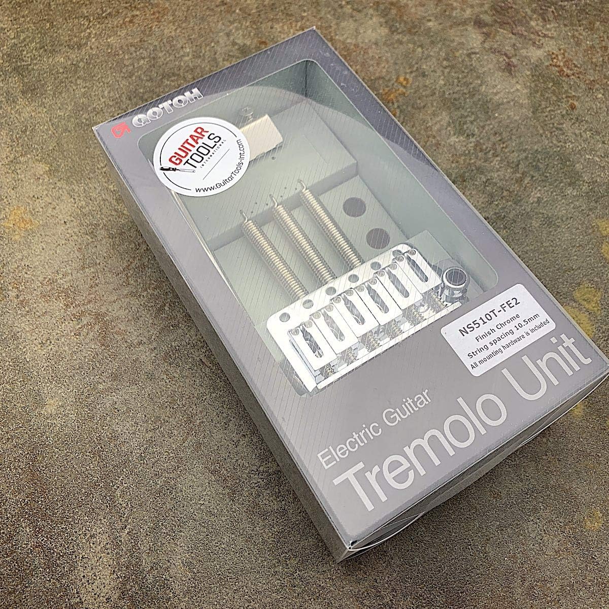 Gotoh Low Friction Tremolo Chrome