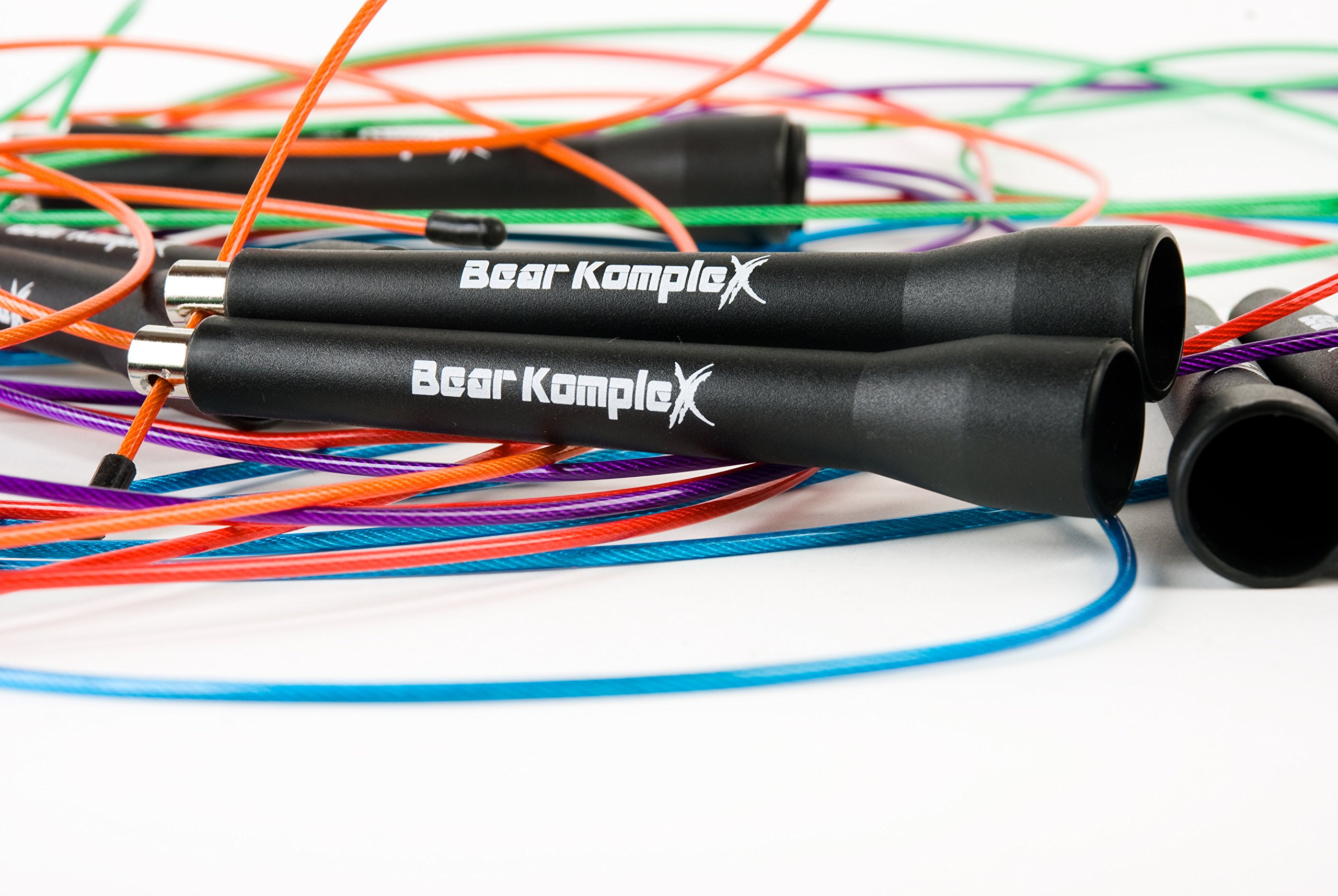 Bear kompleX CrossFit rope 縄跳び Amazon.com : Bear KompleX - Speed Jump Rope - Adjustable