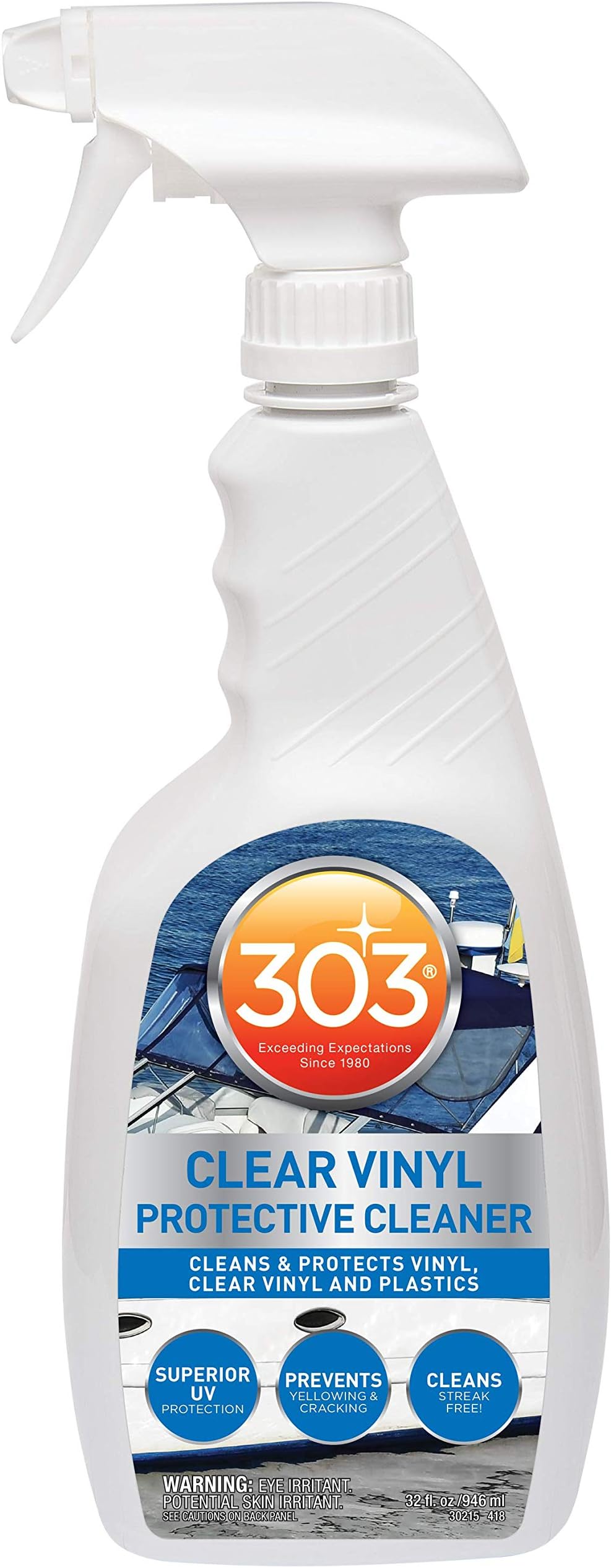 303 Products 32 fl. oz. Clear Plastic Squeegee Cleaner