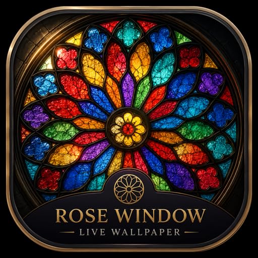Rose Window Live Wallpaper