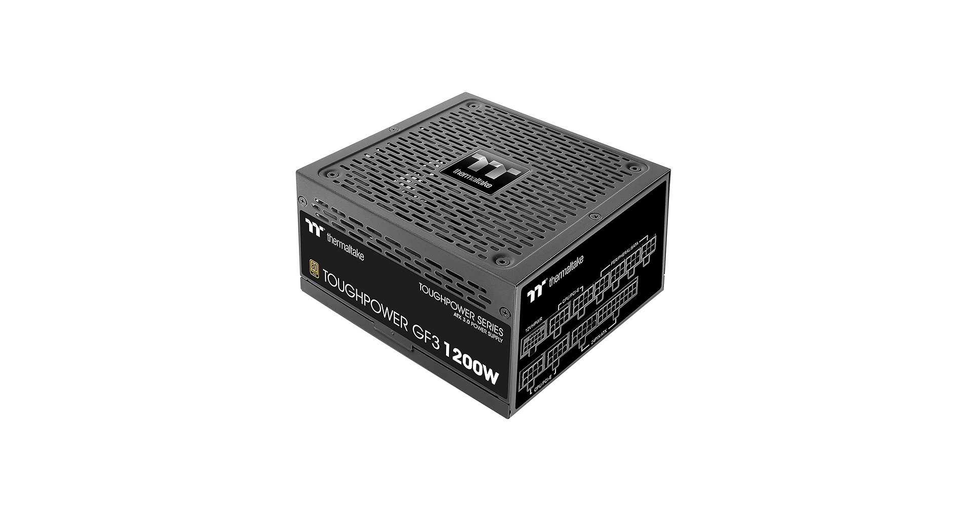 Thermaltake Toughpower GF3 1200W 電源ユニット Toughpower GF3 1200W Gold - TT Premium Edition