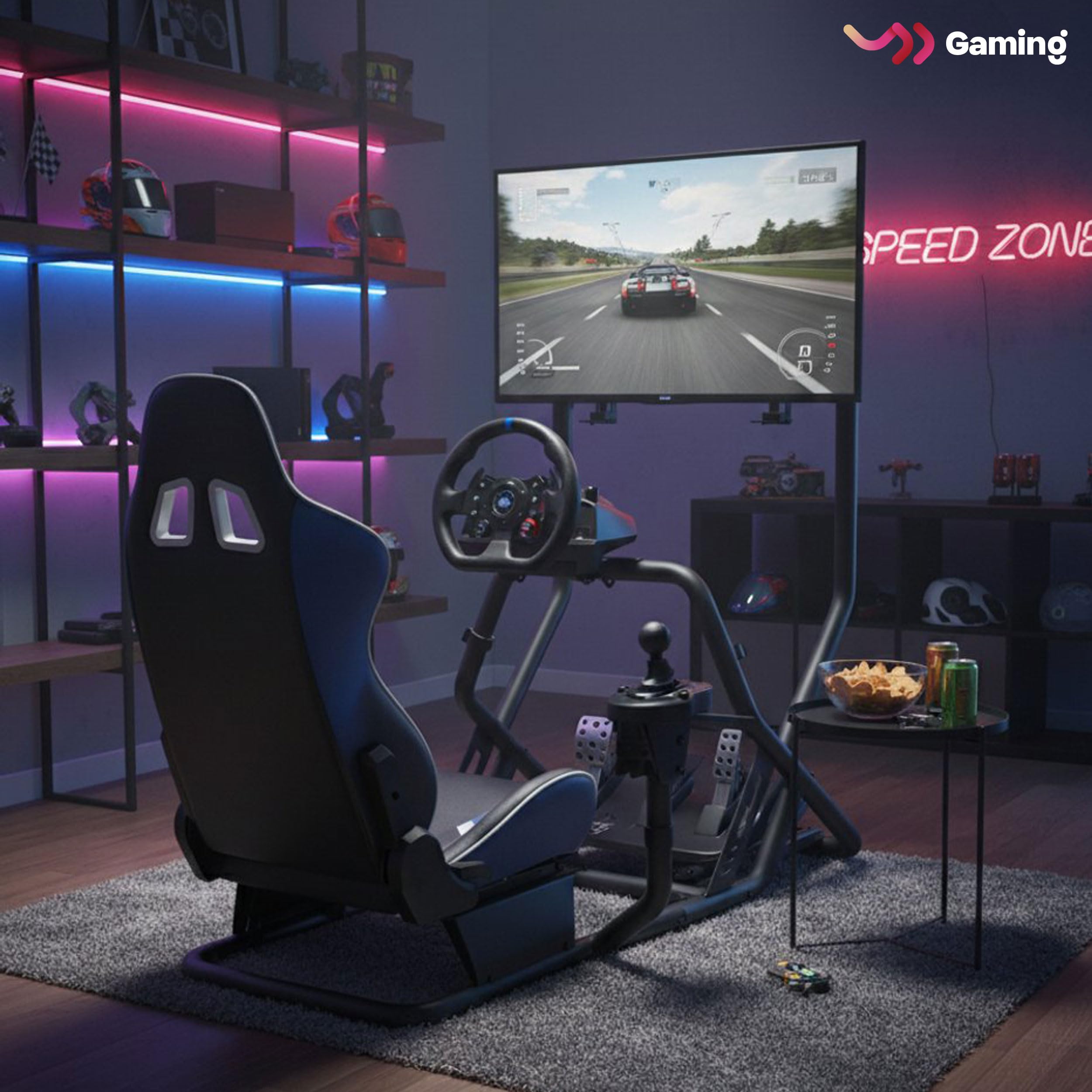 VDD Simulateur chaise de course - entièrement réglable