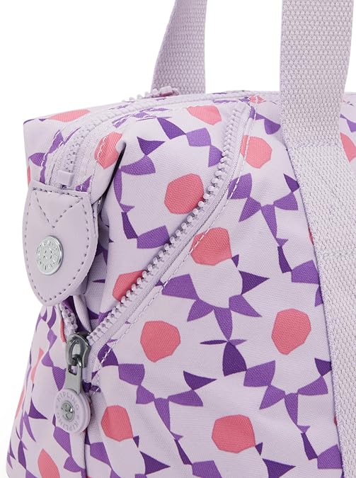 Kipling Women's Art Mini Tote Bag, Lightweight Small Weekender, Travel Handbag