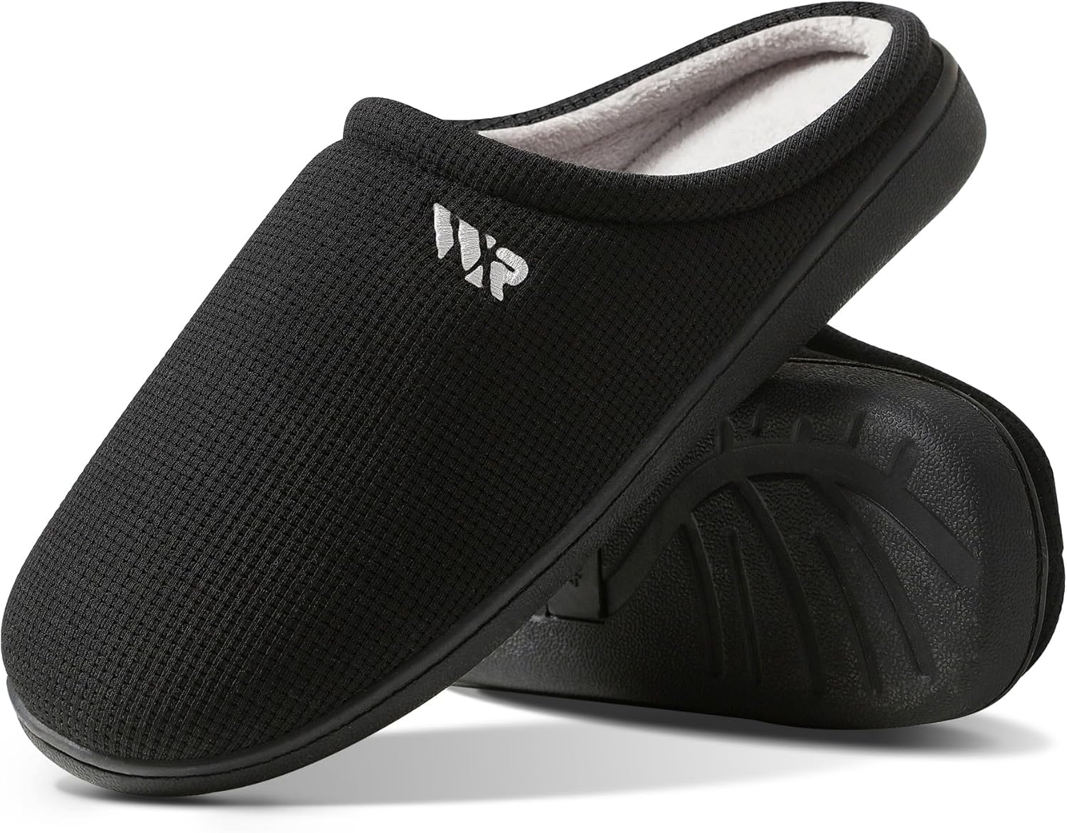 Men's Memory Foam Slippers - Warm Comfort for Indoor & Outdoor