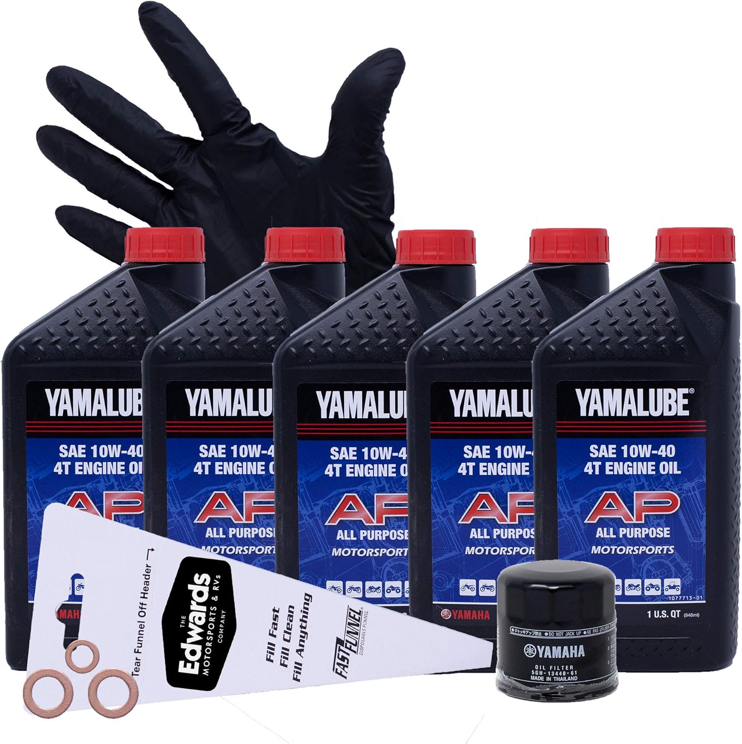 Edwards Oil Change Kit fits 2016-2020 Yamaha YXZ1000 R/EPS/SS Side by Side