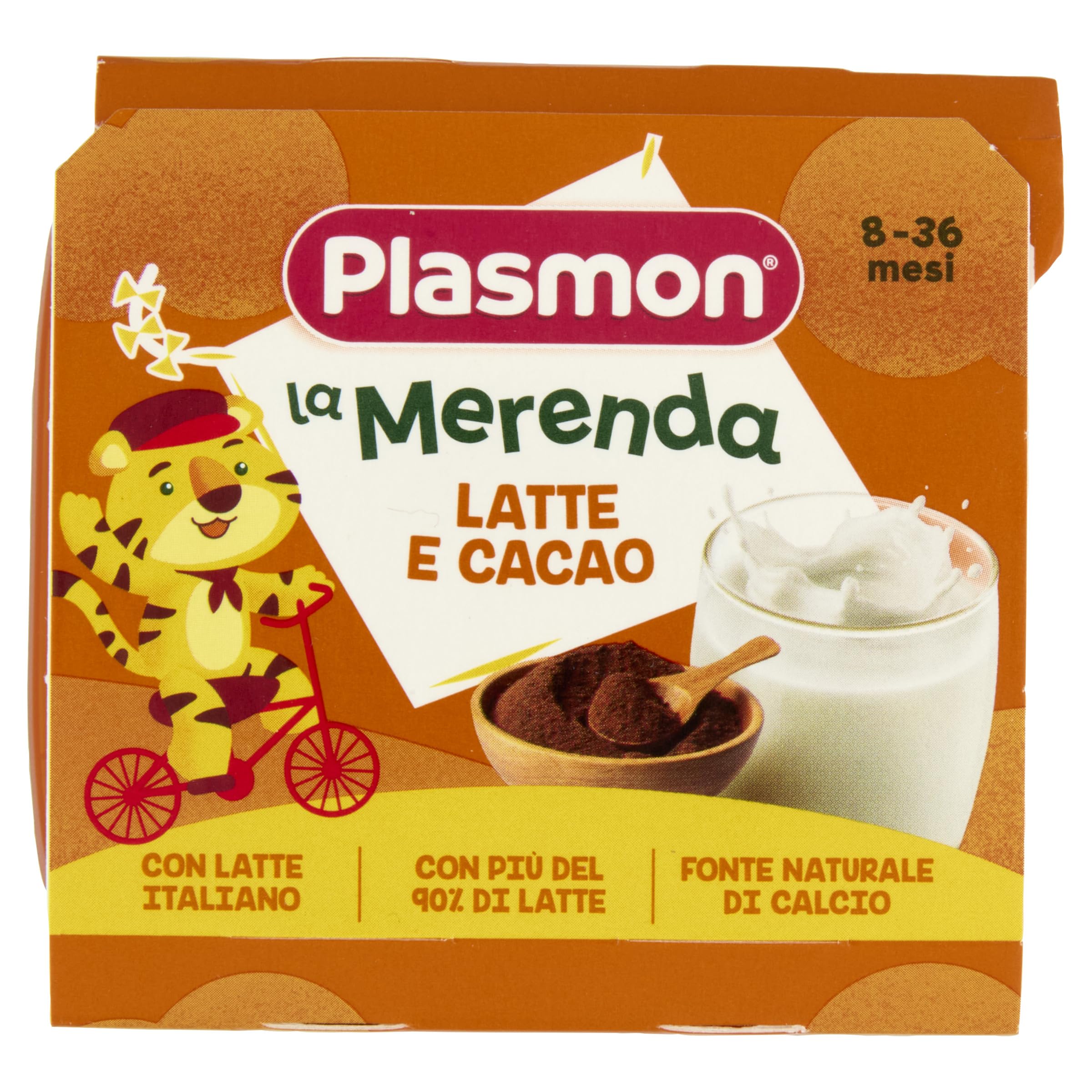 Plasmon Merenda Latte al Cacao 24x120g