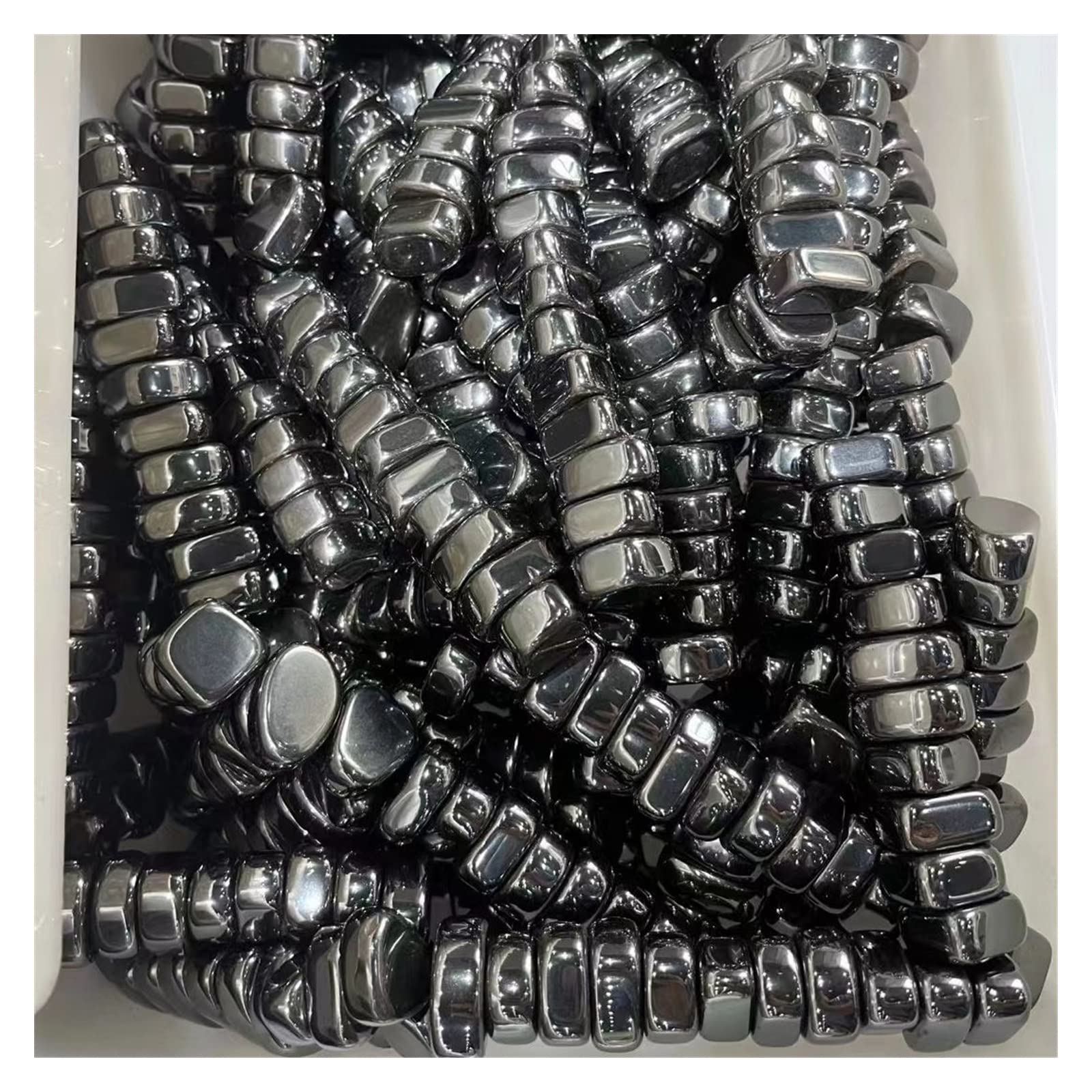 Amazon.com: Black Lodestone Magnetite Tumbled Stone Wicca