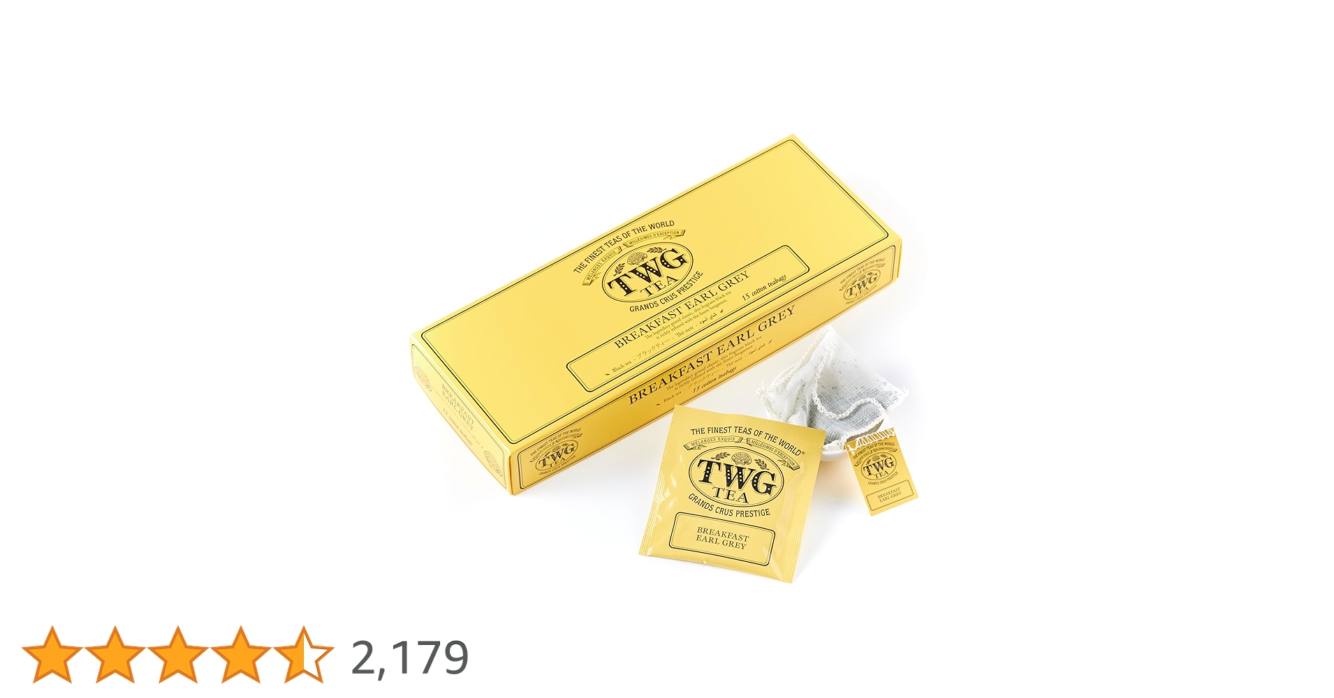 TWG ENGLISH BREAKFAST TEA ティーバッグ 4箱60袋 Amazon.com : TWG Tea | English Breakfast Tea | Black Tea