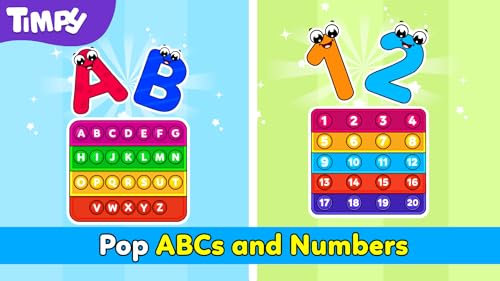 Jogos Pop It - Timpy: Jogo gratuito de estourar bolhas para bebês e crianças pequenas