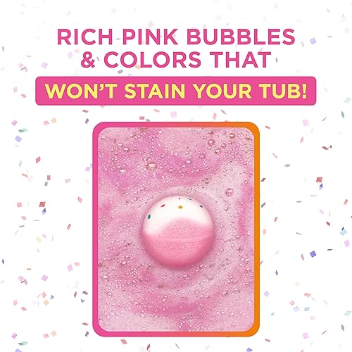 Miniatura 5 de Bombas de jabón para baño de burbujas, Pastel de cumpleaños