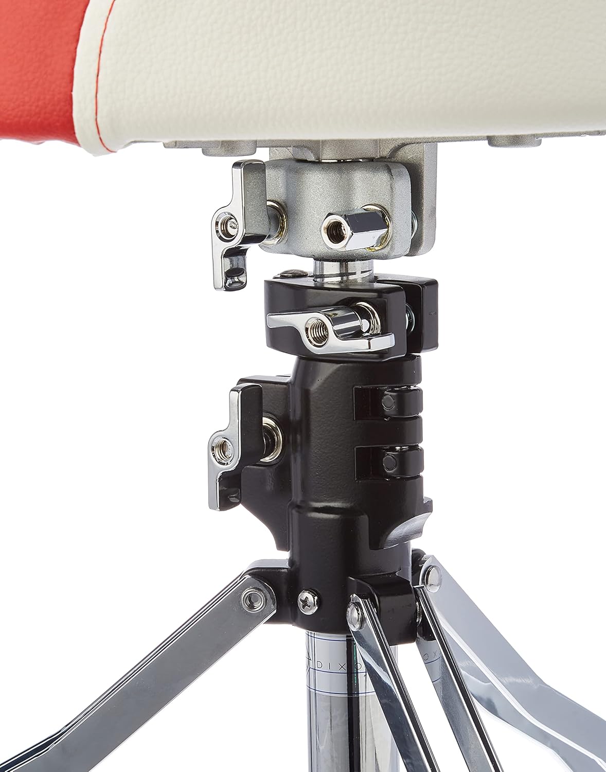 Dixon K Series Moto Drum Throne Red/White