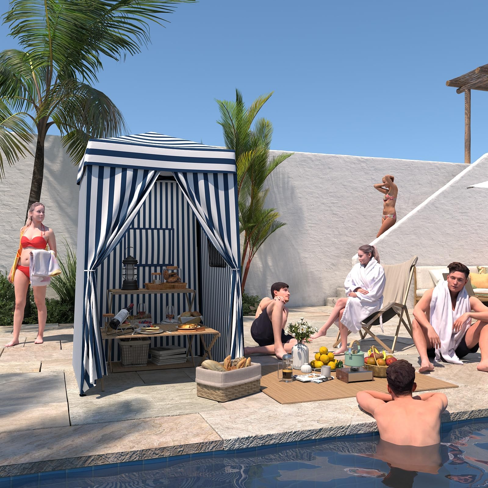 EAGLE PEAK Toldo Plegable Plegable Ultra Compacto Flex