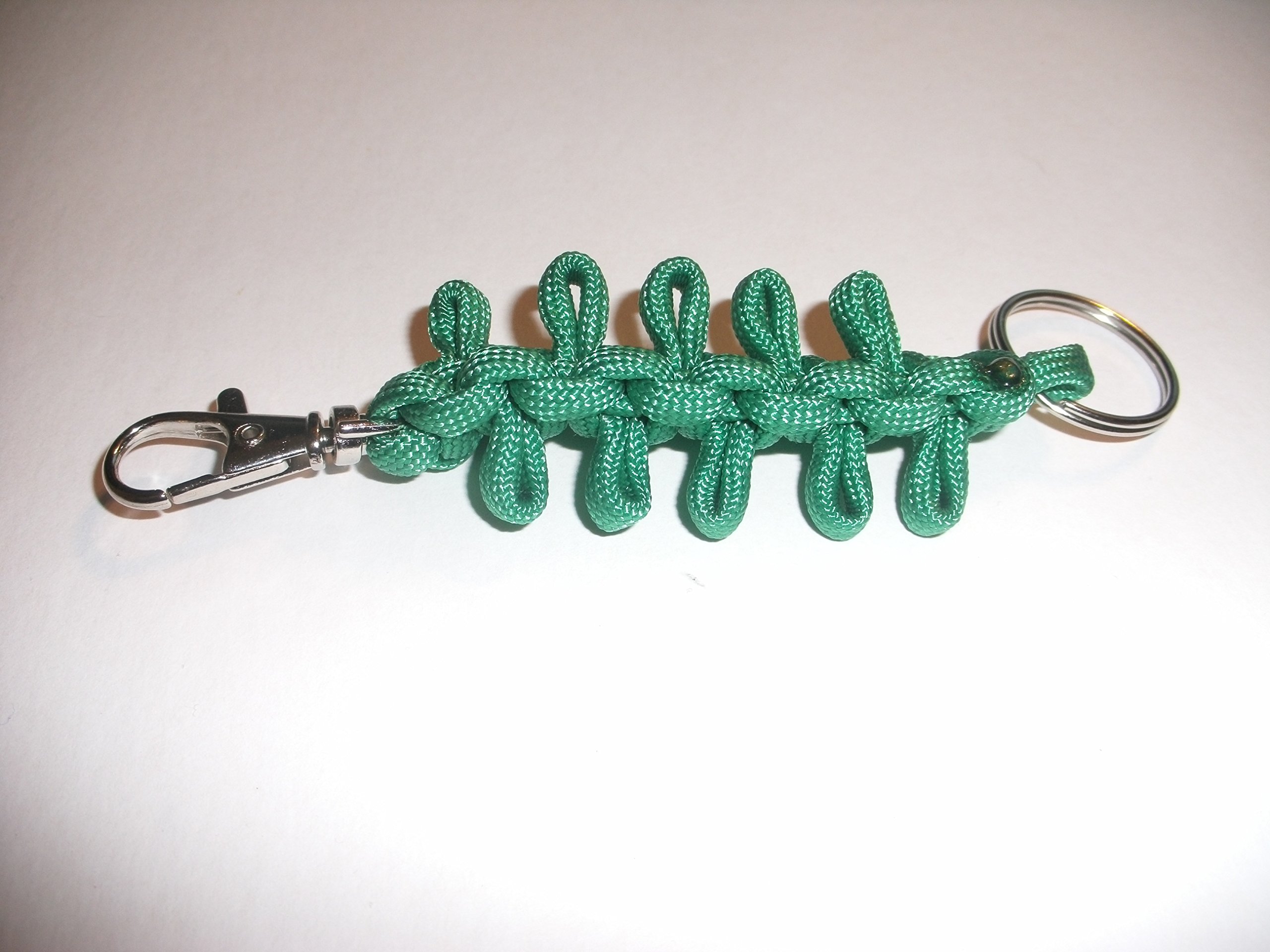 パラコード　ゴルフティーホルダー パラコード✶ゴルフティーホルダー✶ノーマル✶カラビナ色変更可