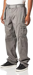 UNIONBAY Survivor Iv - Pantalones cargo de ajuste relajado para hombre, tallas grandes y altas