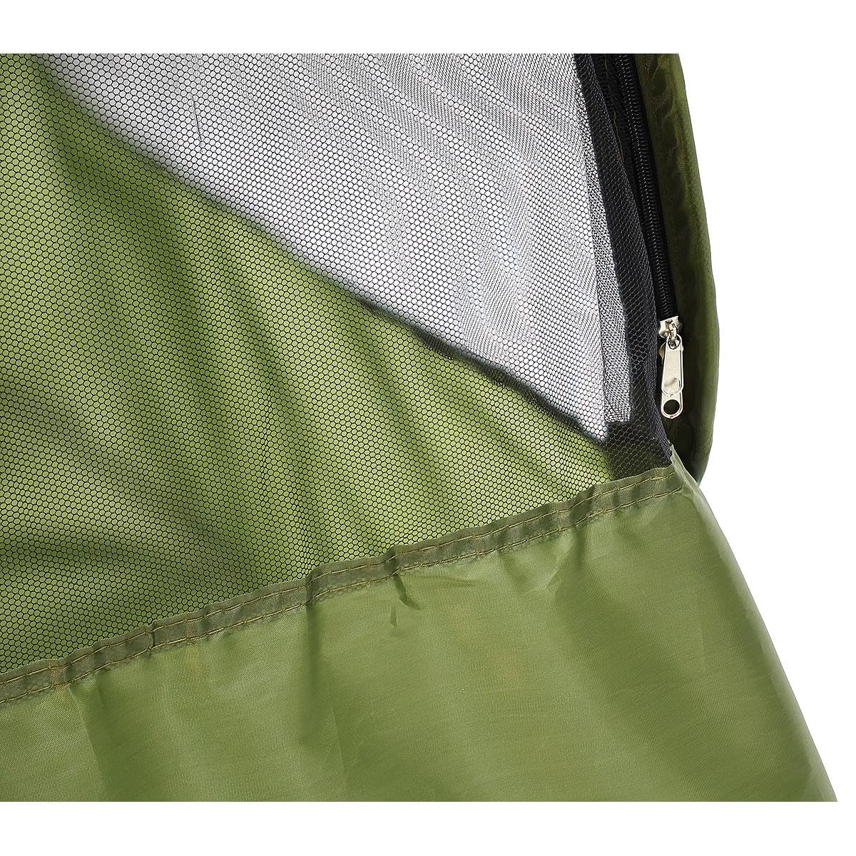 Zelt 2 Personen – 2 Mann Zelt wasserdicht 190x120x95 cm Grün – Pop Up Moskitonetz Campingzelt – Ideal für Sommer & Outdoor