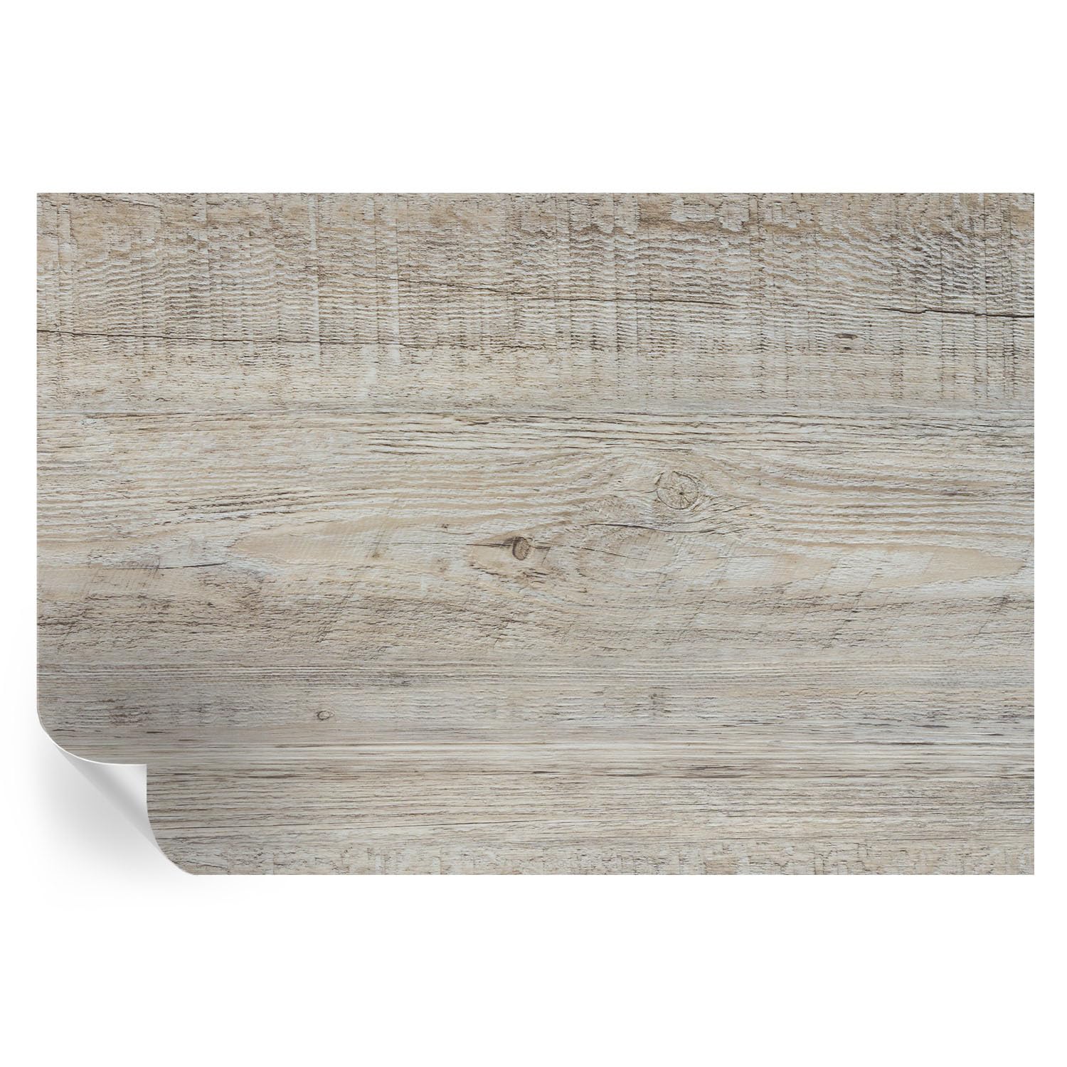 Papel pintado autoadhesivo de vinilo clásico 152x104 cm y murales estampados con anillos de madera