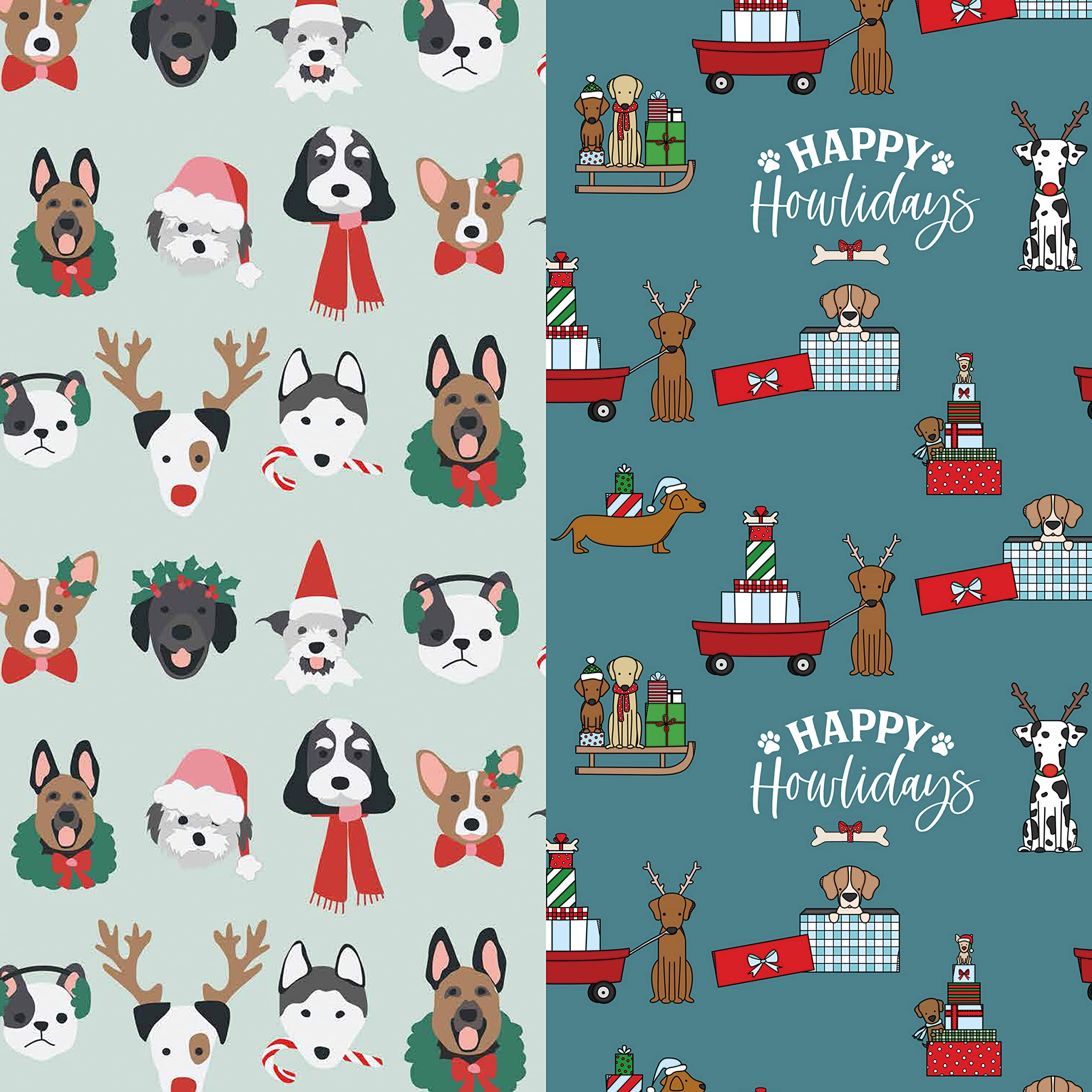 Große Weihnachts-Geschenktüten Aus Kunststoff – 2 Größen (142x91 Cm Und 91x112 Cm), Mit Bändern Und Anhängern, 6 Designs