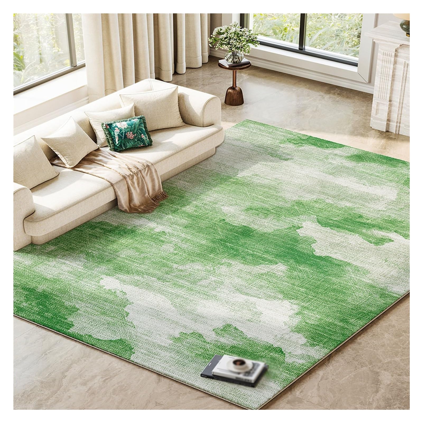 Tapis moquette confortable pour réchauffer le sol froid d'une chambre ou d'un bureau