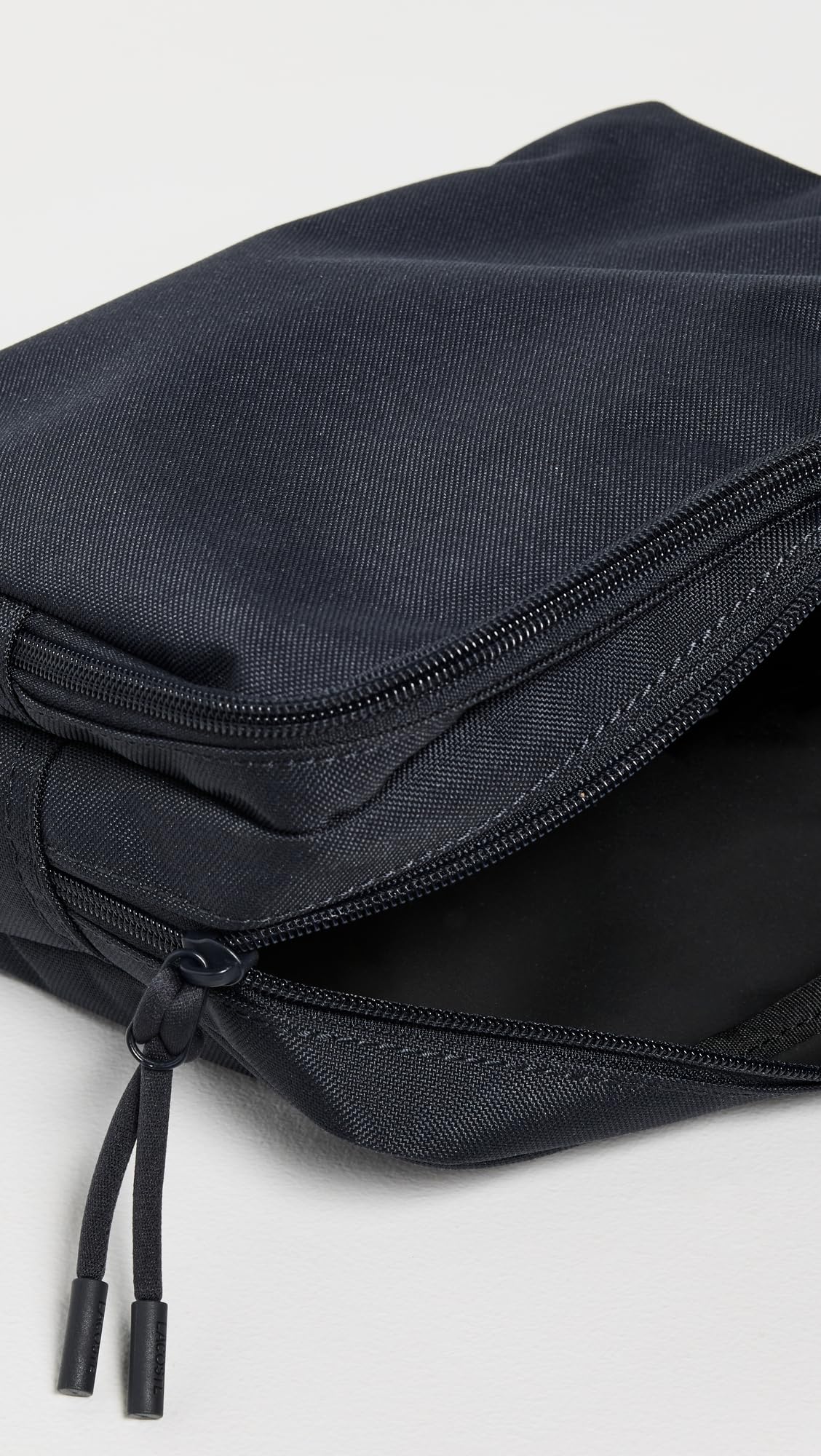 Lacoste Neocroc zestaw podróżny męski Abimes czarny, jeden rozmiar, neocroc zestaw toaletowy