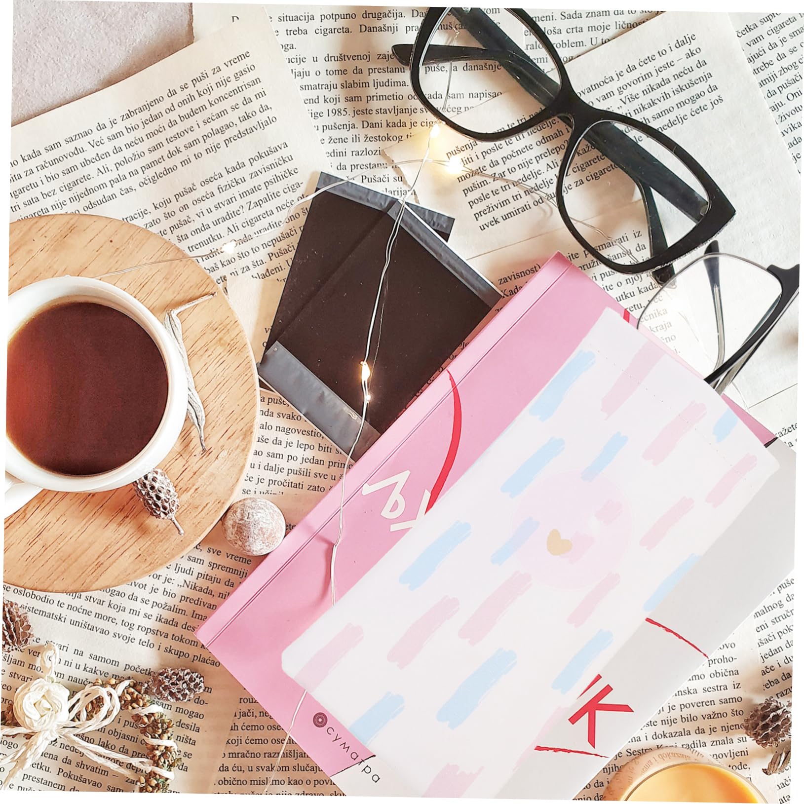 16piezas Funda Para Gafas y Lentes Estuches Portátiles De Pu Organizador De Gafas Diseño Simple y Elegante Para y Almacenamiento