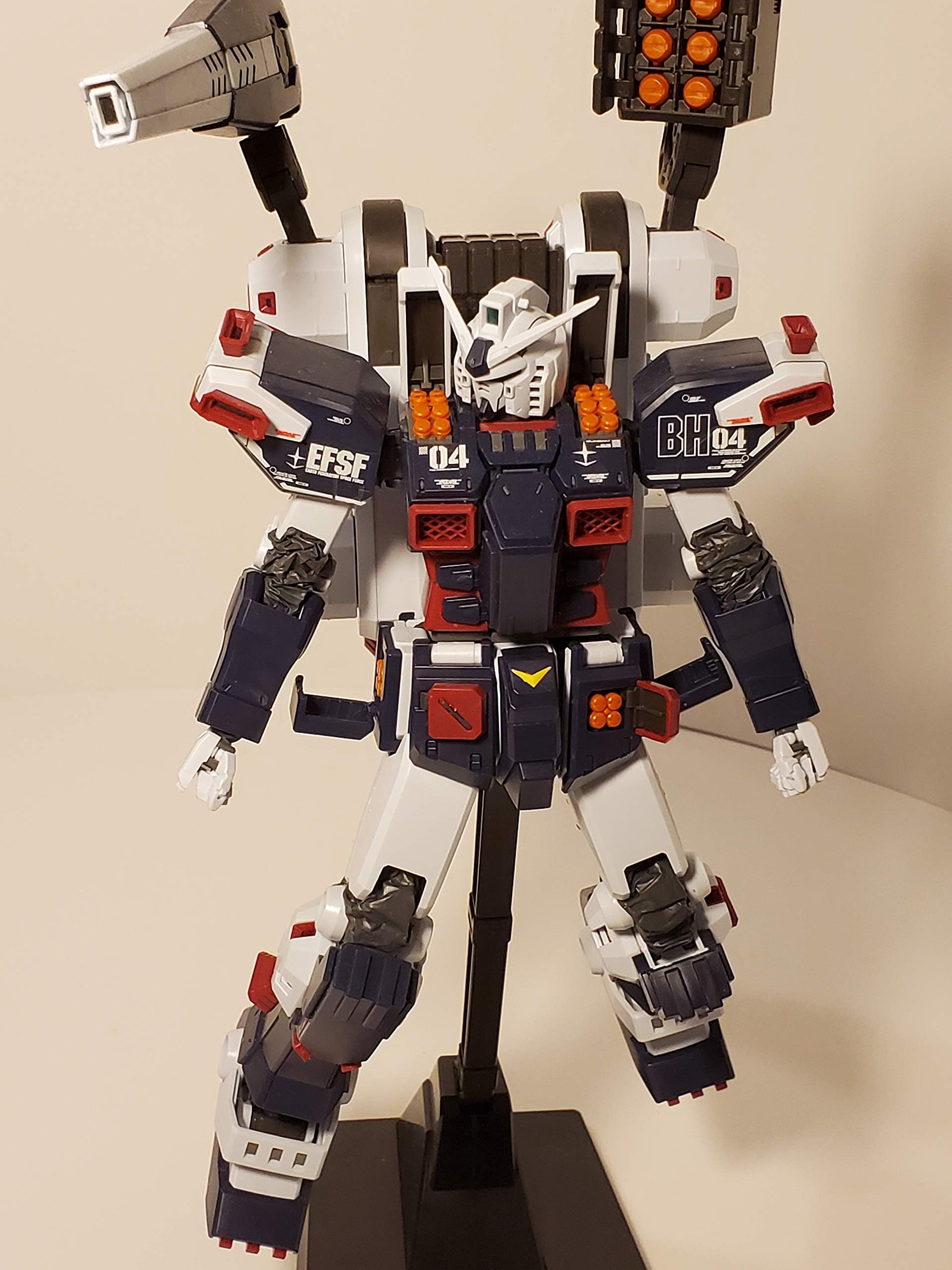 Gundam Front limited HG 1/144 Full Armor Gundam GUNDAM THUNDERBOLT Ver. Ver.GFT LIMITED METALLIC COLOR