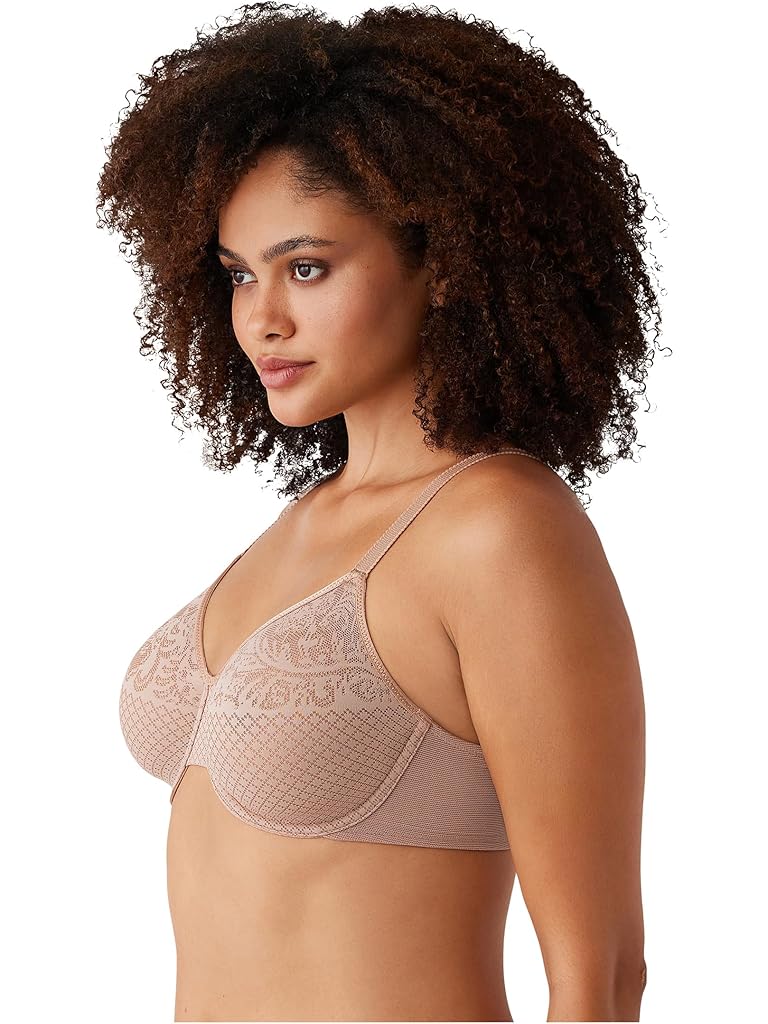 Pink Wacoal Seamless Visual Effects Minimizer