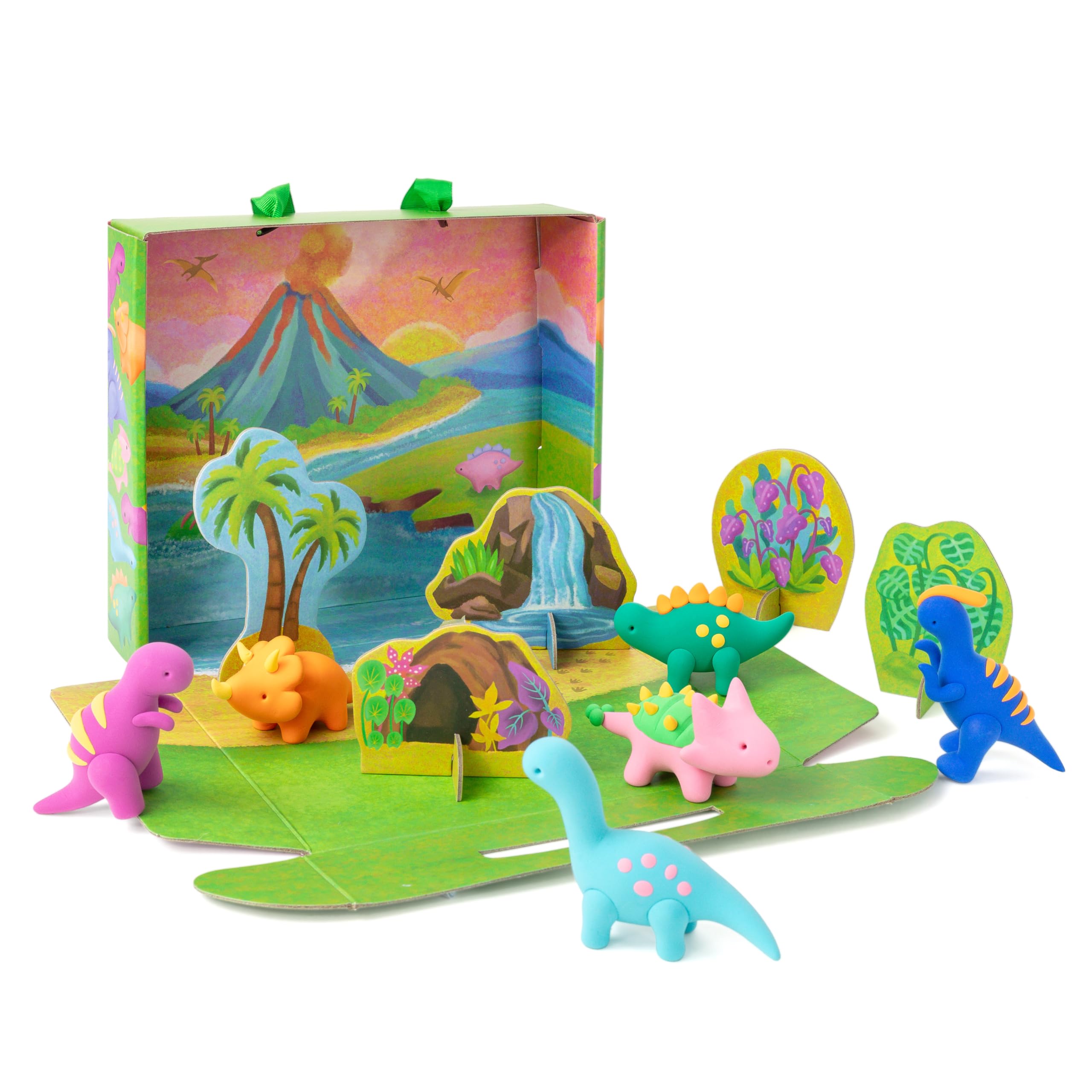Tiger Tribe Claytopia - Dinosaur World