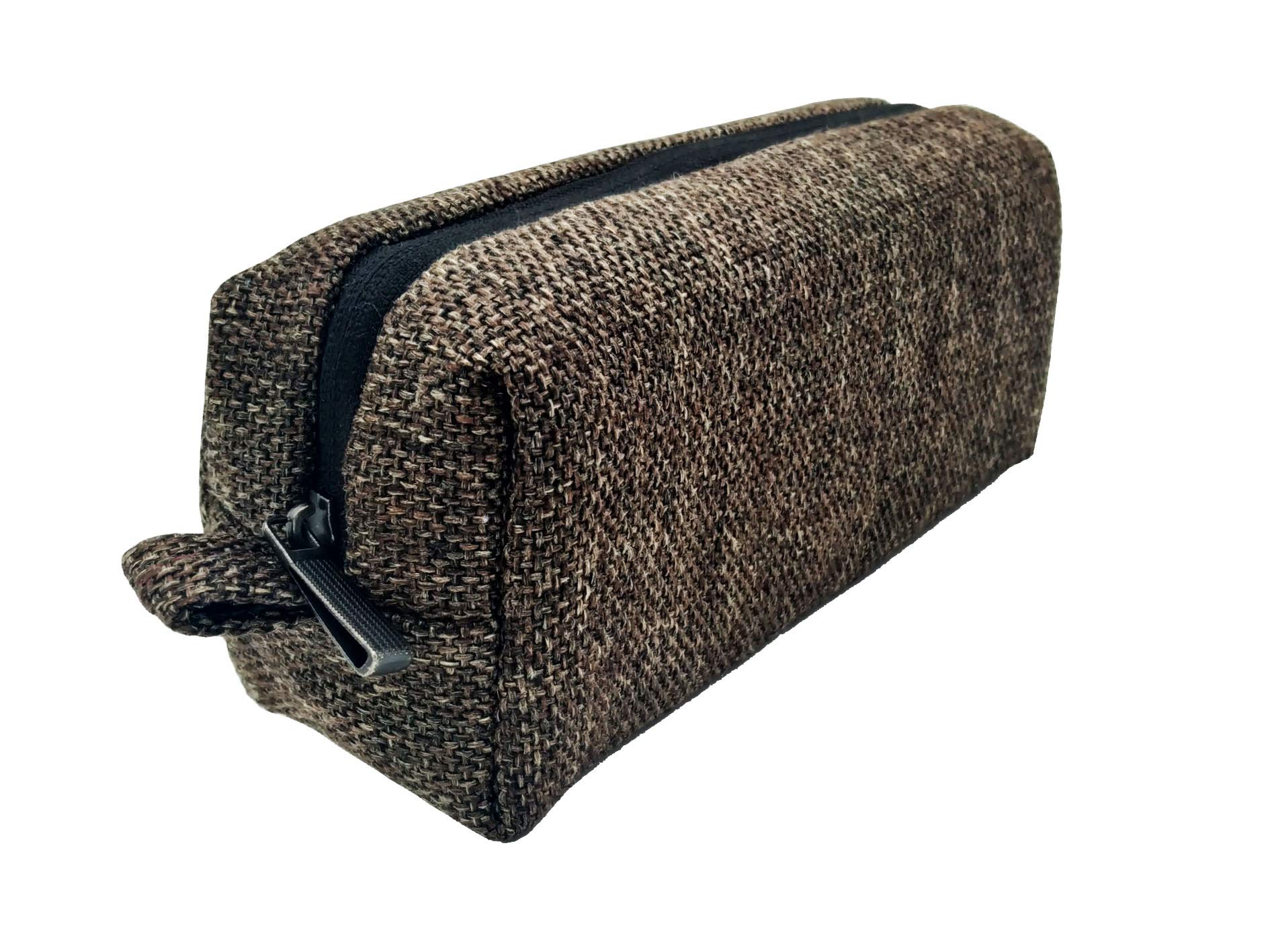 Khooti Multipurpose Jute Pencil Case Cum Pencil Pouch Organiser (Brown) (B07YFNBS7S) Amazon Price History, Amazon Price Tracker