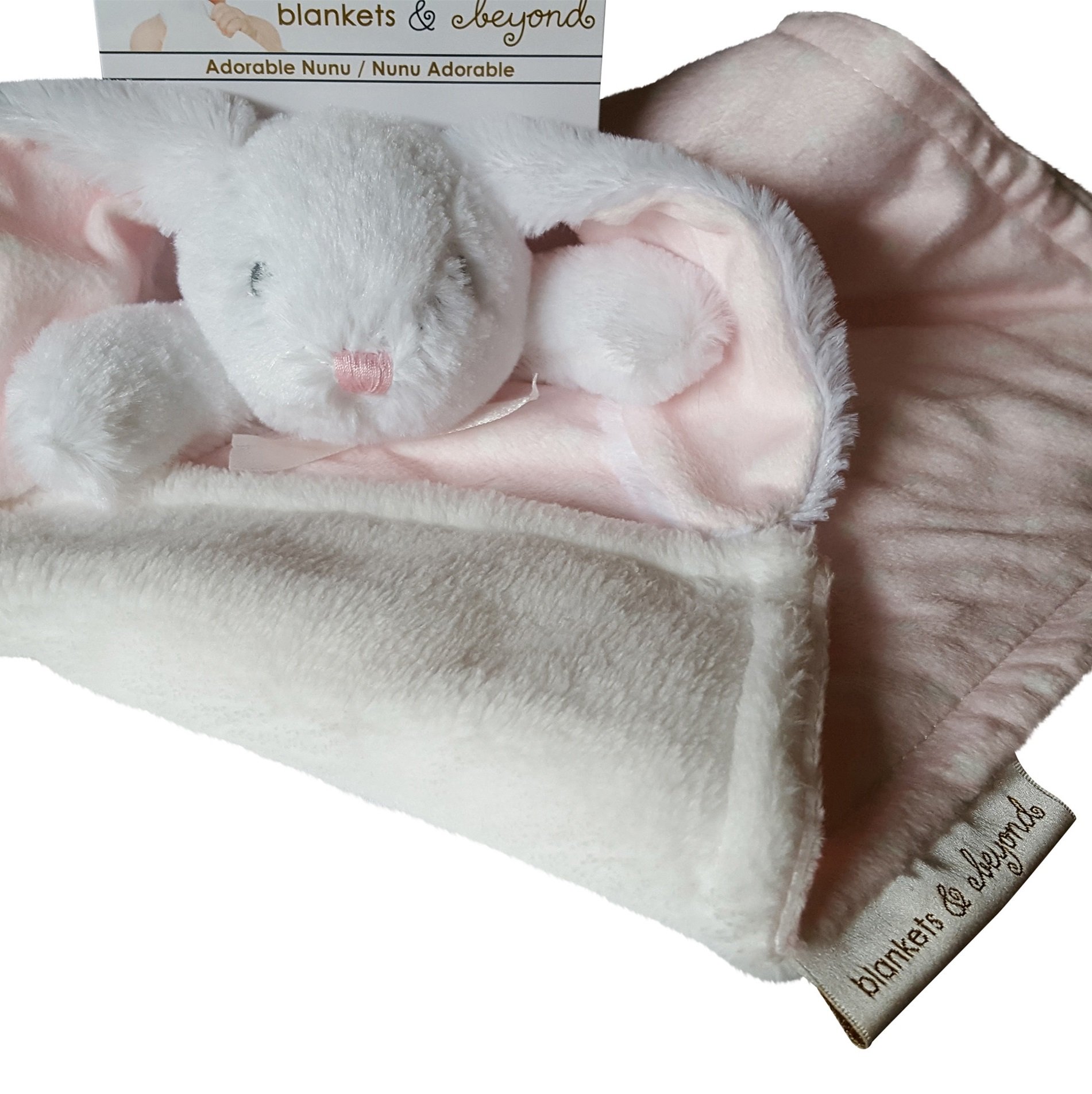 blankets and beyond bunny