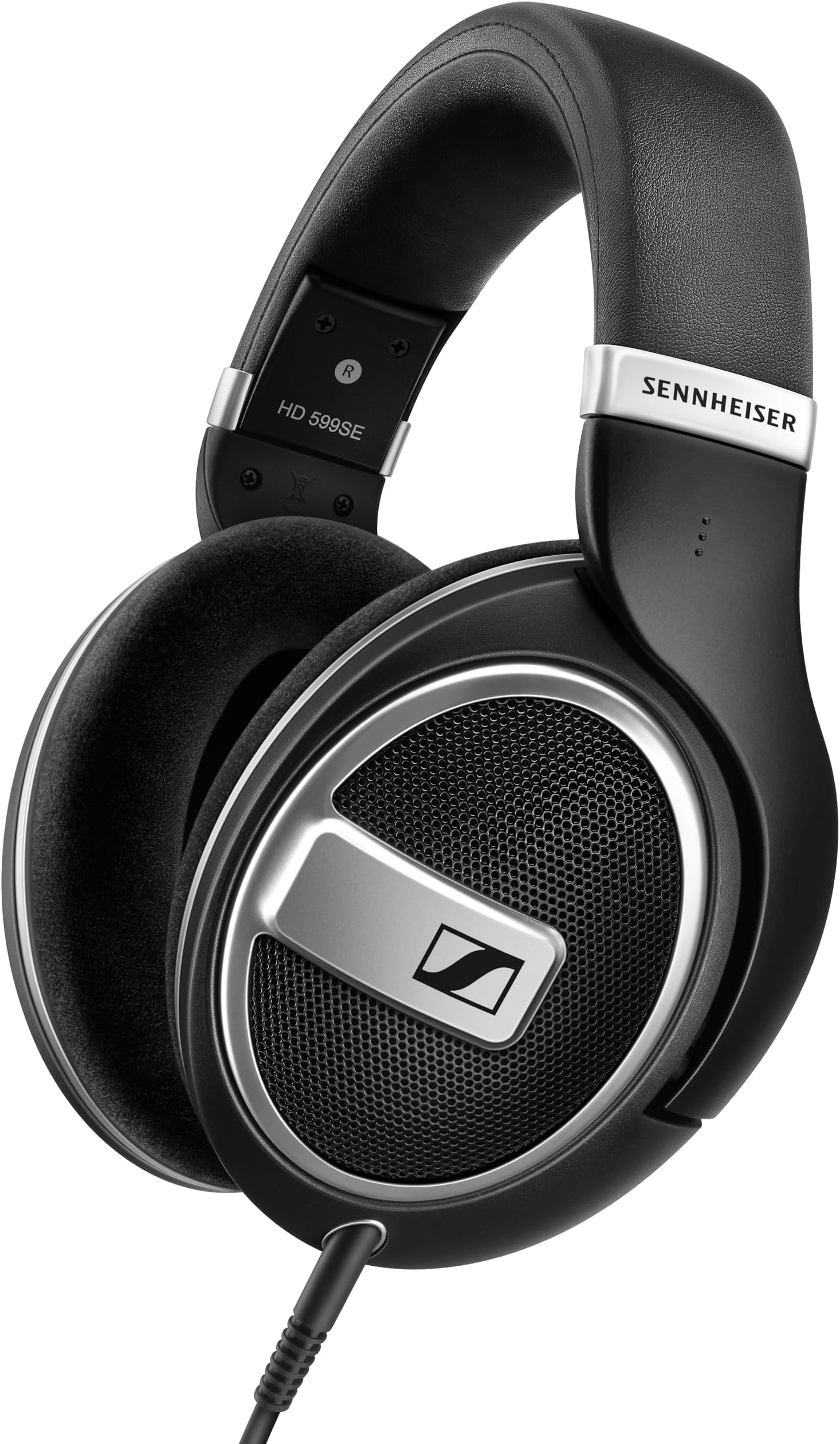 Sennheiser HD 599 Cuffie Aperte sul Retro, Edizione Speciale, Nero [Esclusiva Amazon]
