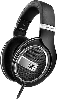 Sennheiser HD 599 Édition spéciale, Casque Circum-Ariculaire Ouvert, Noir [Exclusif Amazon]