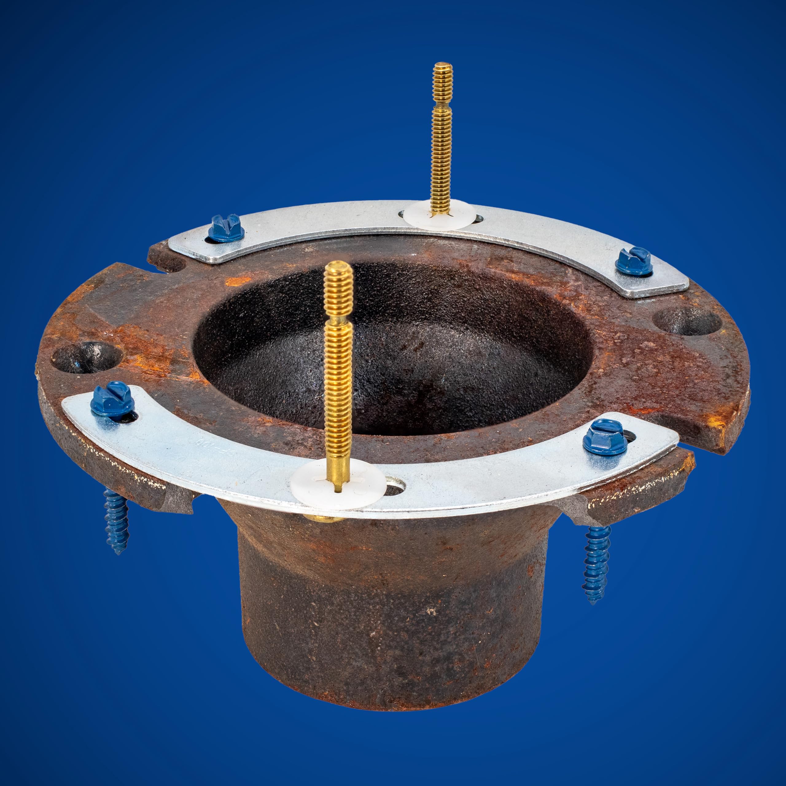 Fernco Fix-A-Flange Compete - Kit de reparación universal para inodoro