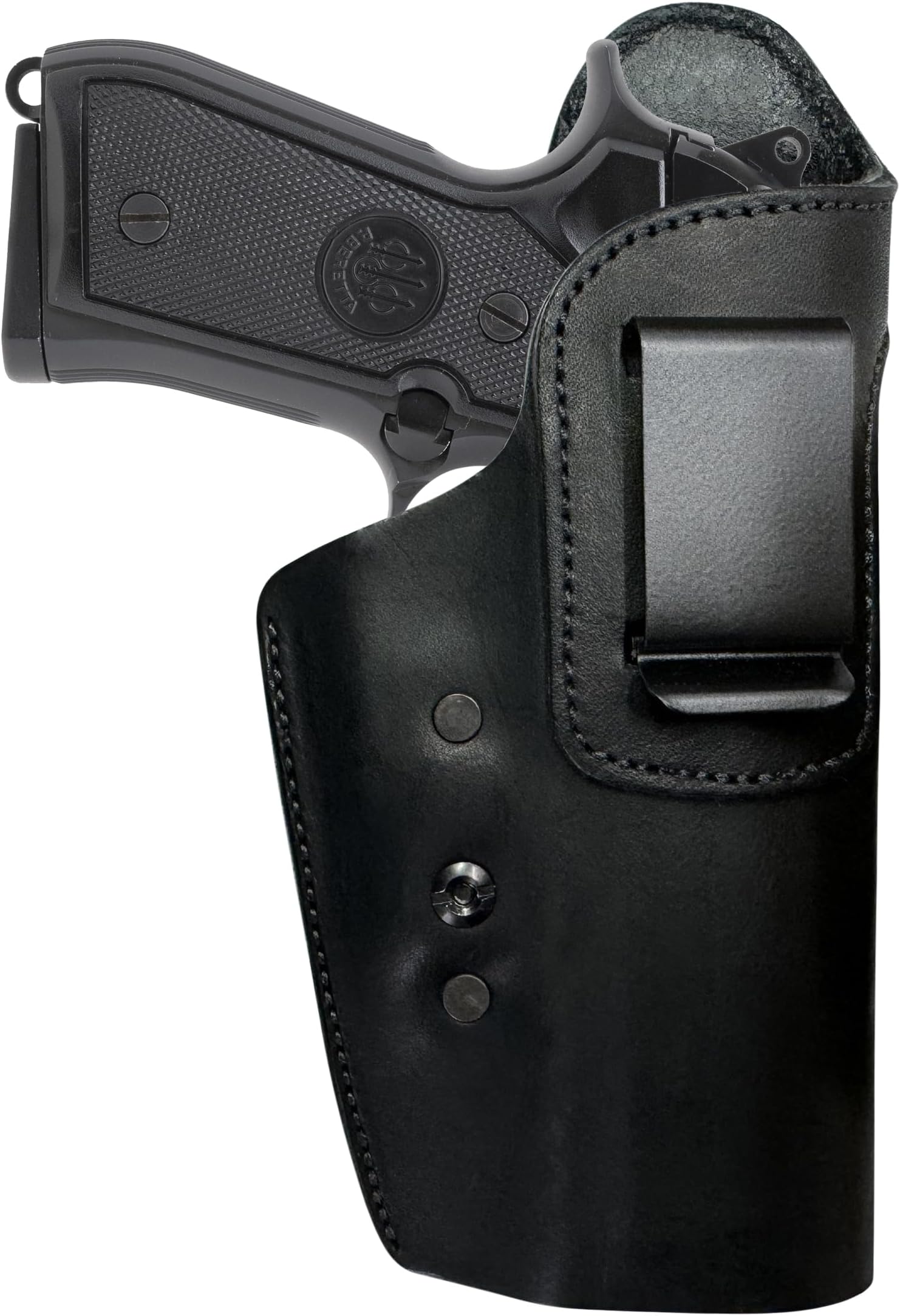 Urban Carry LockLeather IWB Holster - Secure & Comfortable Leather/Polymer Hybrid Design for Optimal Comfort | Left & Right Hand Options | Compatible with a Wide Range of Firearms
