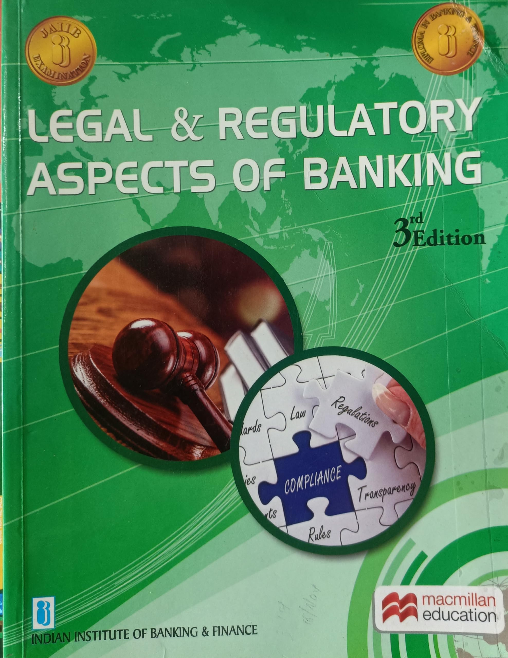 Legal and Regulatory Aspects of Banking - JAIIB (3rd Edition)