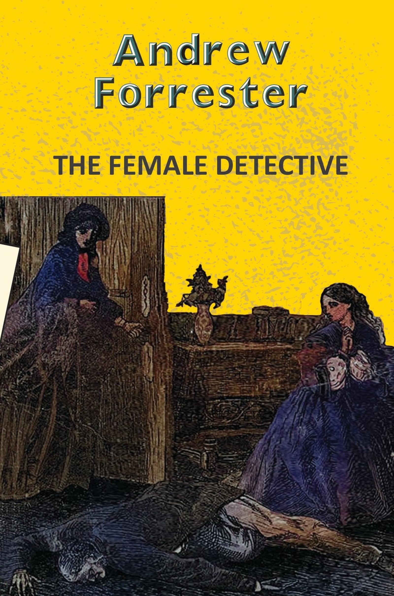 The Female Detective by Andrew Forrester (Paperback Book)