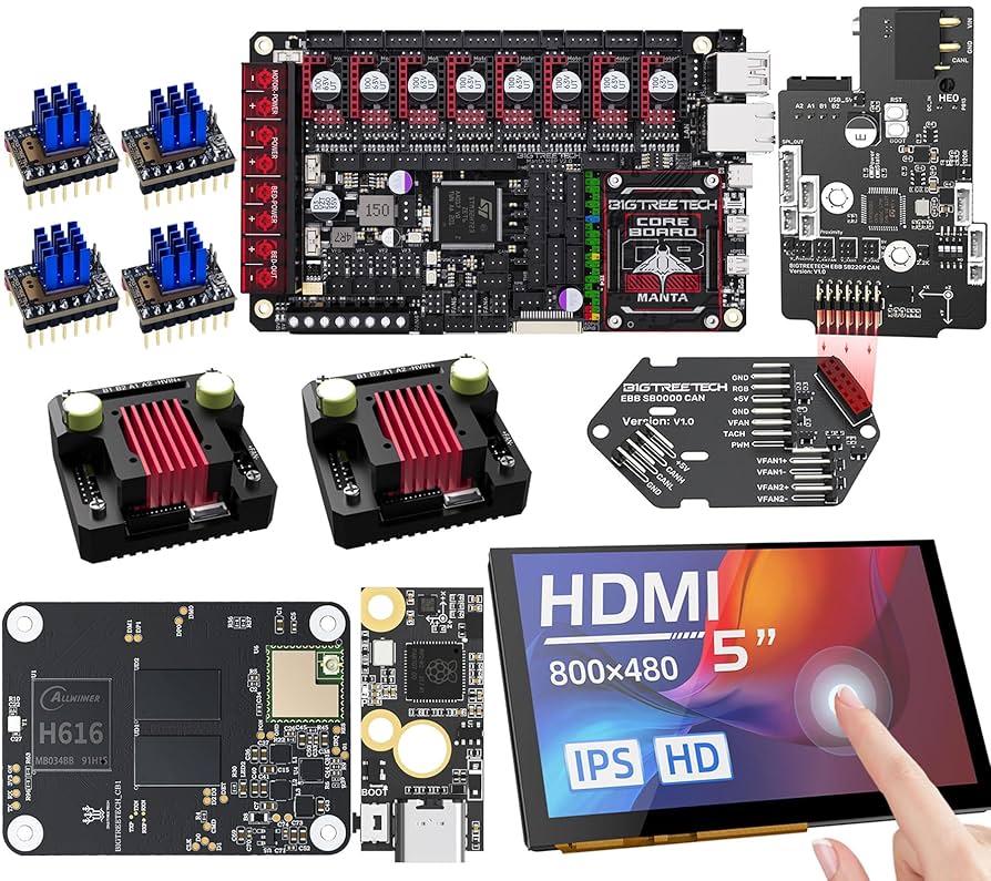 Amazon.com: BIGTREETECH Stealthy High Speed Solution - Manta