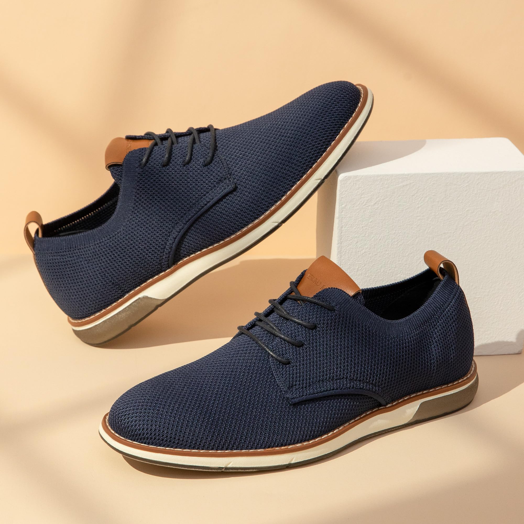 Bruno Marc Herren Dress Oxfords Freizeit Derby Sneakers