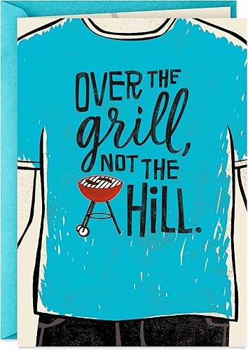 Miniatura 1 de Hallmark Shoebox - Tarjeta de cumpleaños divertida (Over the Grill)