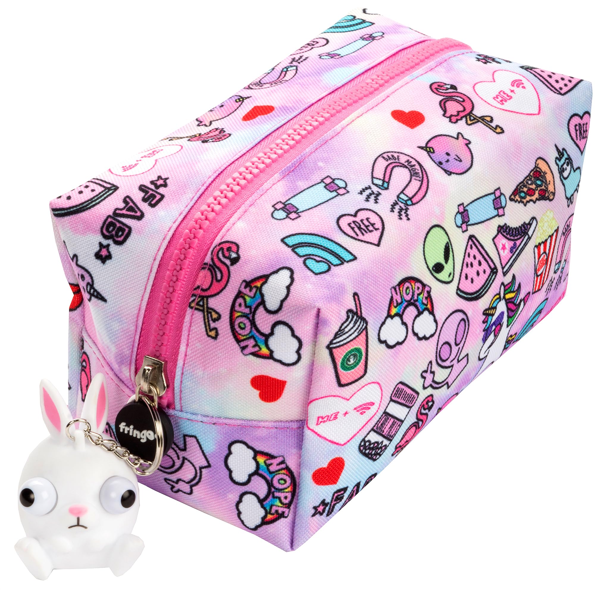 fringoo - Astuccio Matite in Silicone | Perfetto per la scuola o