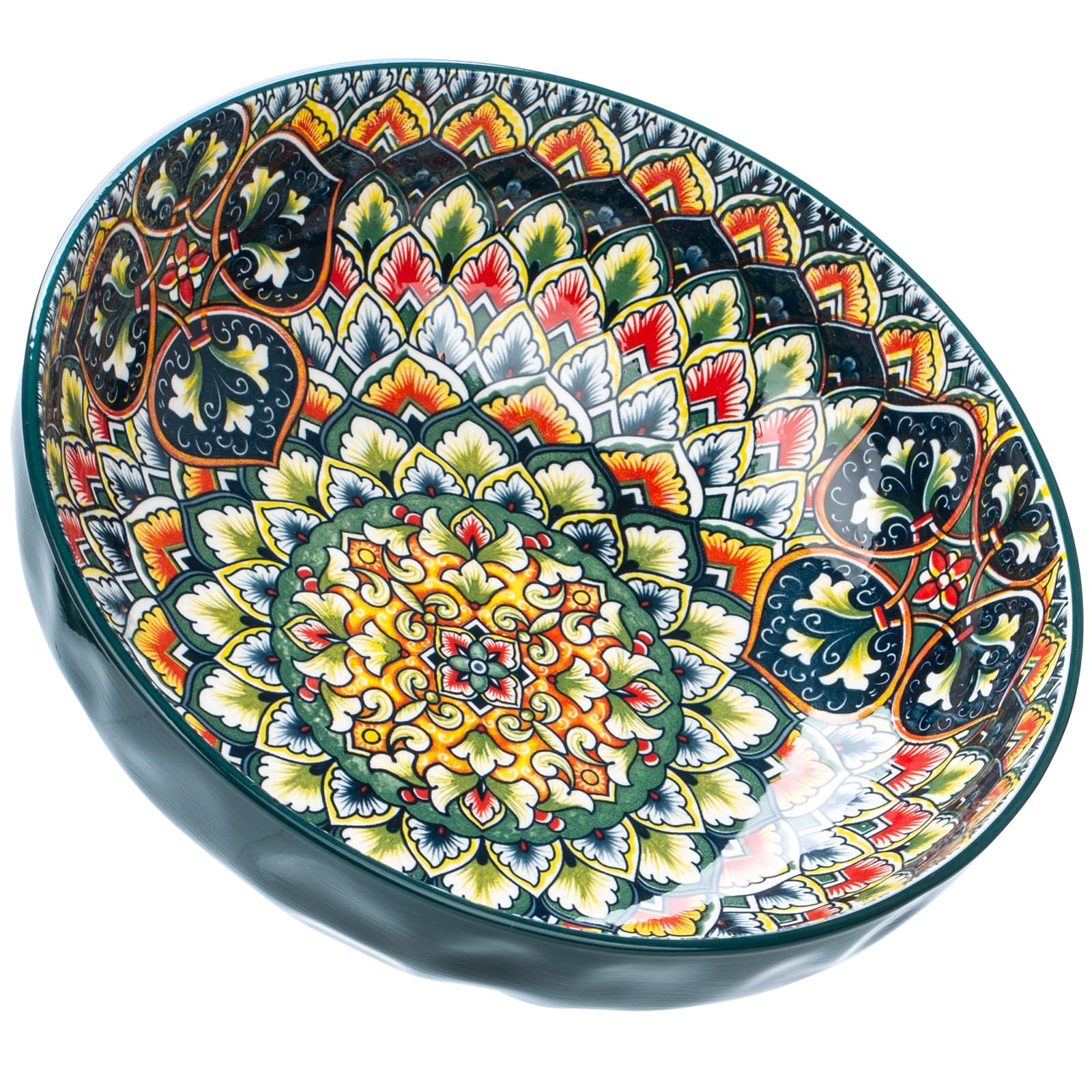 Serving Bowls Boho Large Inch Fruit Salad Ubuy Decorative