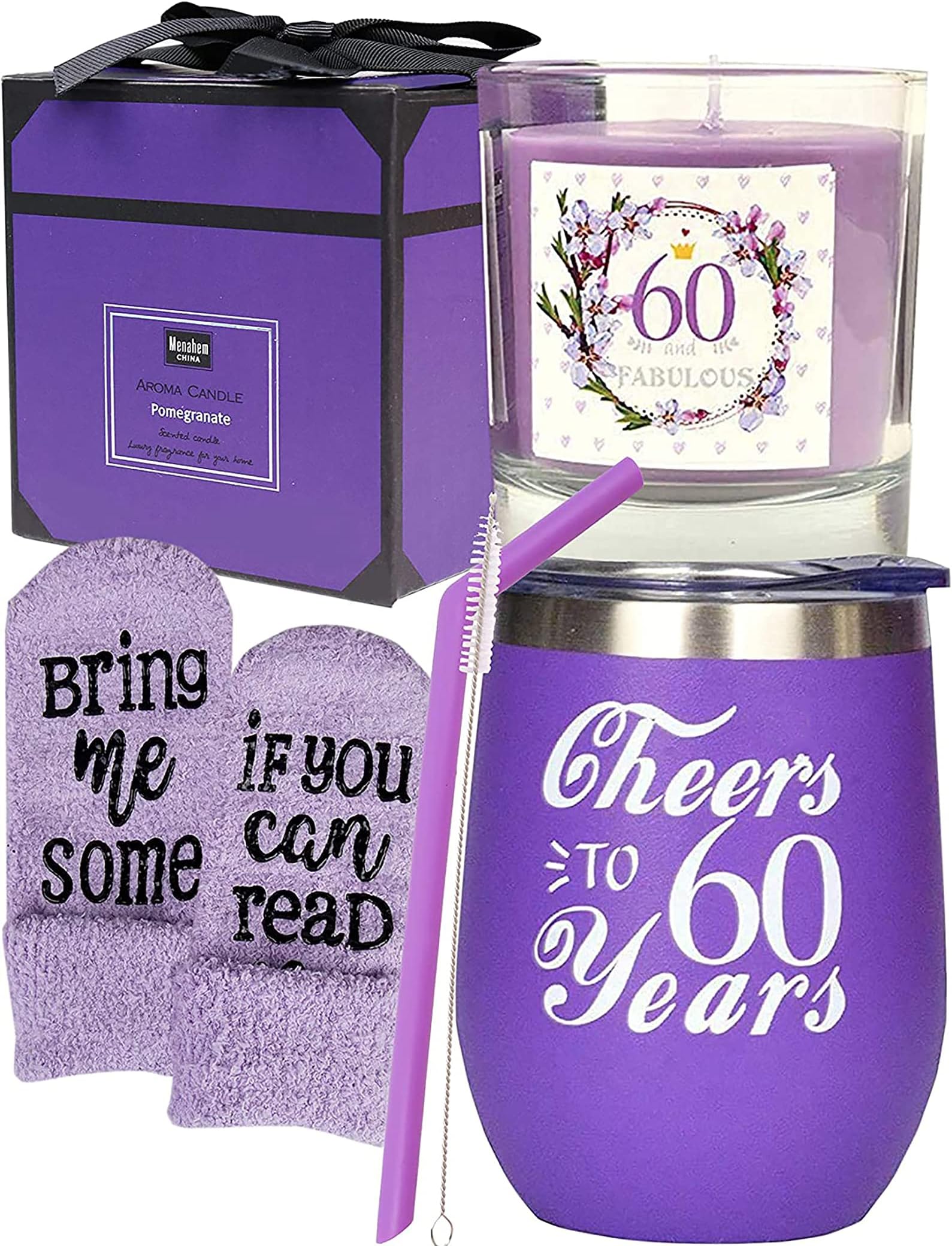 MEANT2TOBE 60th Birthday Gifts for Women, 60th Birthday Tumbler, 60th Birthday Tumbler for Women, 60th Birthday Cups for Women, 60th Birthday Coffee Tumbler, 60th Birthday Gifts for Women Tumbler