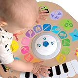 Baby Einstein, Hape, Table d’Activité de Jue Clever Composer Tune Table Magic Touch, Jouets Musicaux en Bois, 22 Instruments de Musique Électronique pour Enfants, à partir de 12 mois - 5